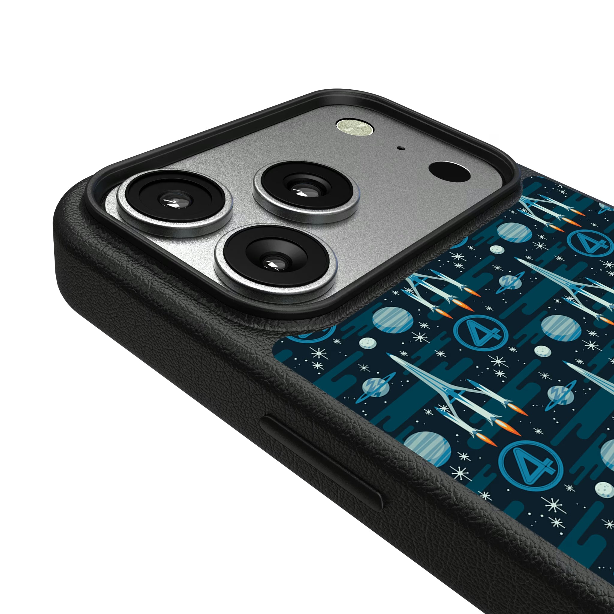 Marvel Fantastic Four Pattern iPhone MagSafe Compatible Phone Case for Apple iPhone - Detail#Device_iPhone 17 Pro