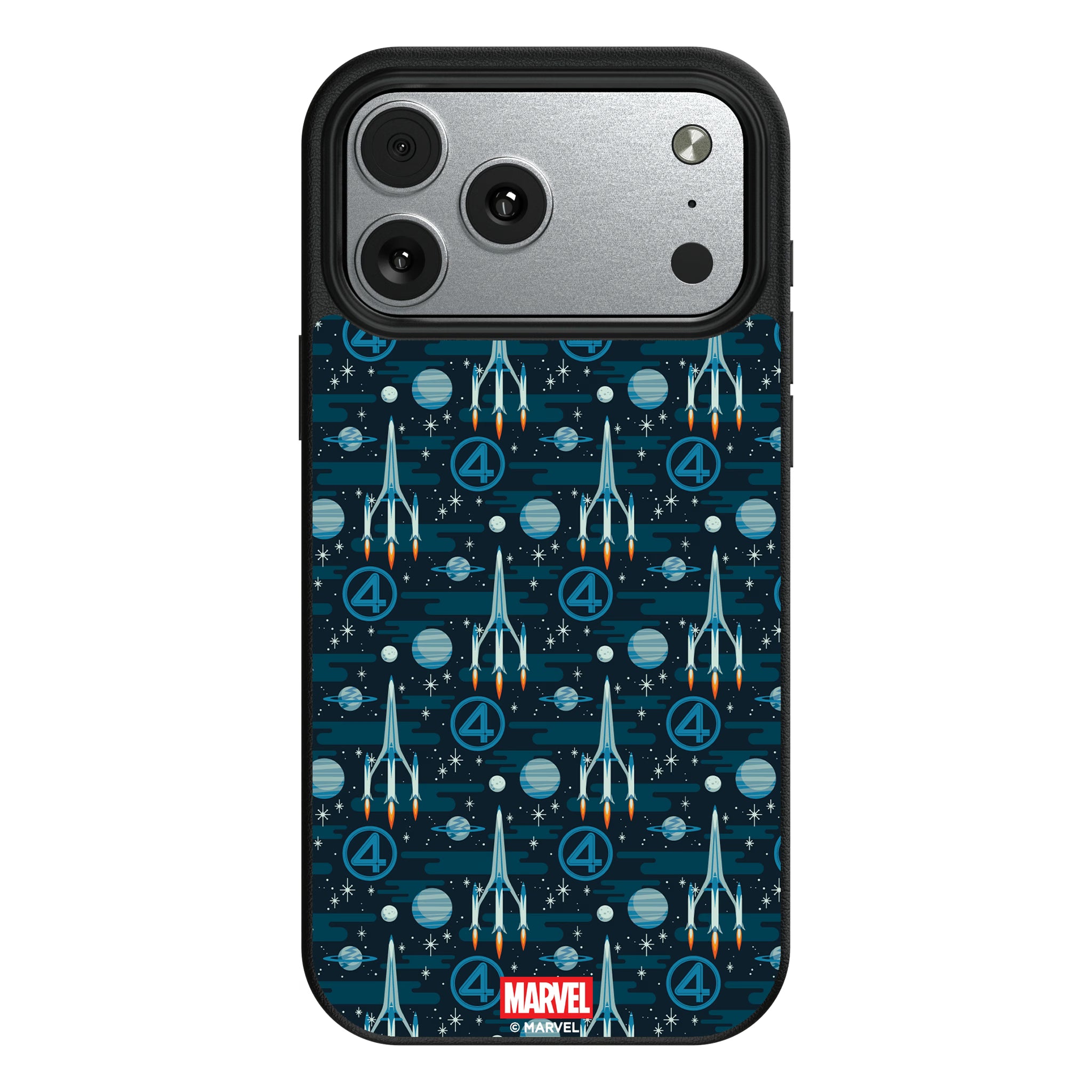 Marvel Fantastic Four Pattern iPhone MagSafe Compatible Phone Case for Apple iPhone#Device_iPhone 17 Pro Max