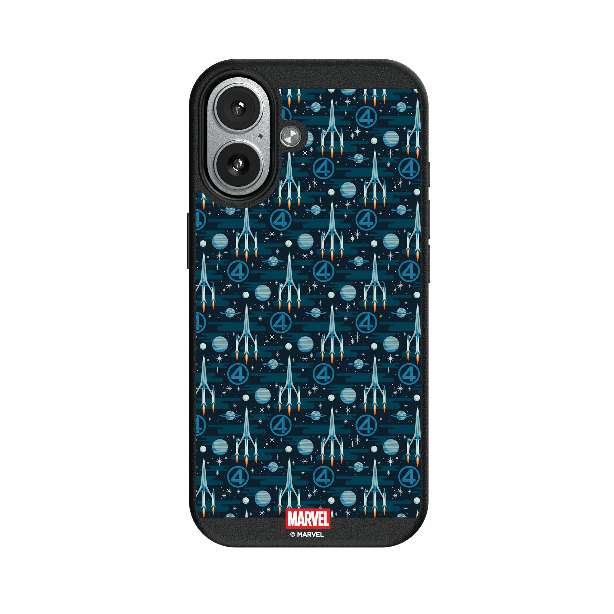 Marvel Fantastic Four Pattern iPhone MagSafe Compatible Phone Case for Apple iPhone#Device_iPhone 17