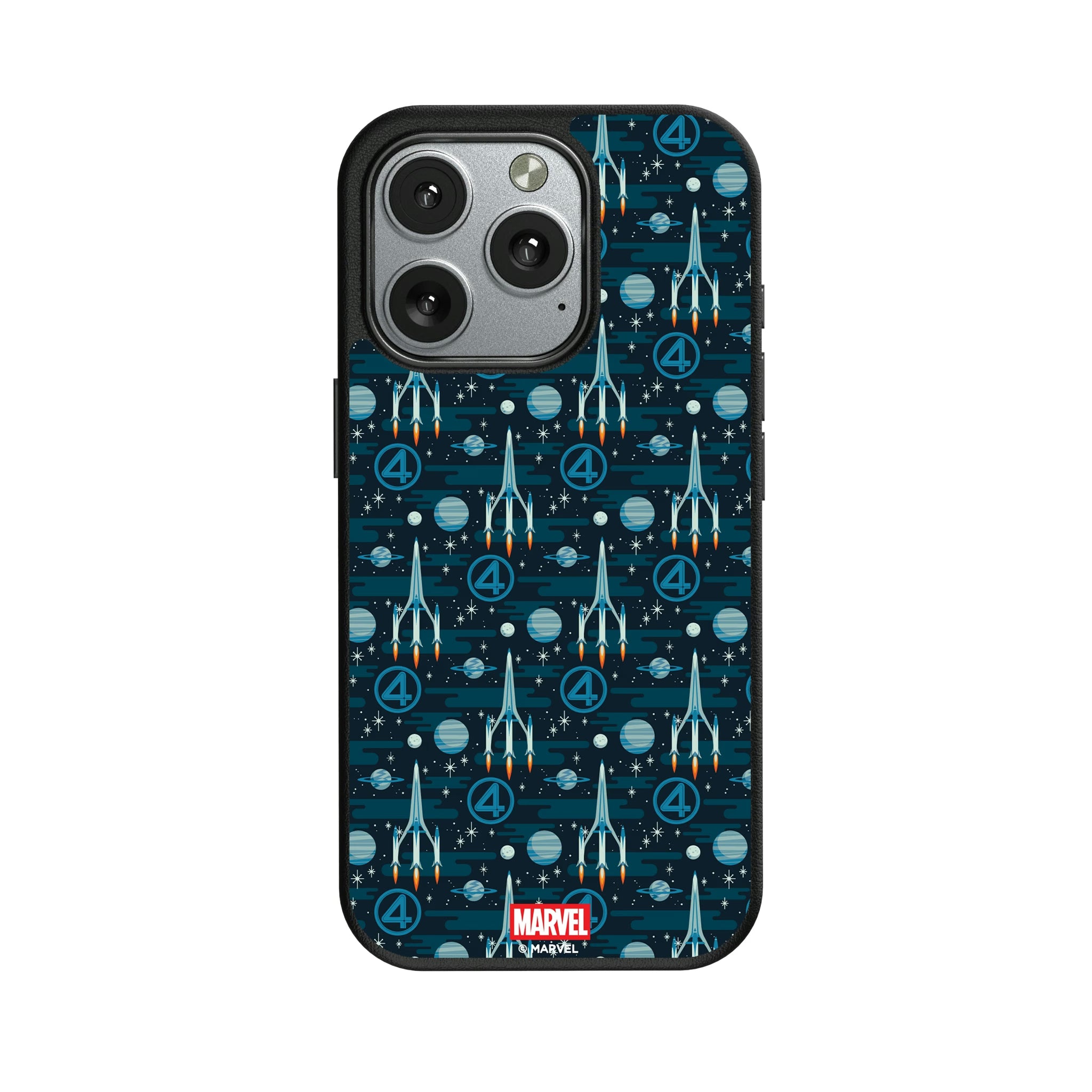 Marvel Fantastic Four Pattern iPhone MagSafe Compatible Phone Case for Apple iPhone