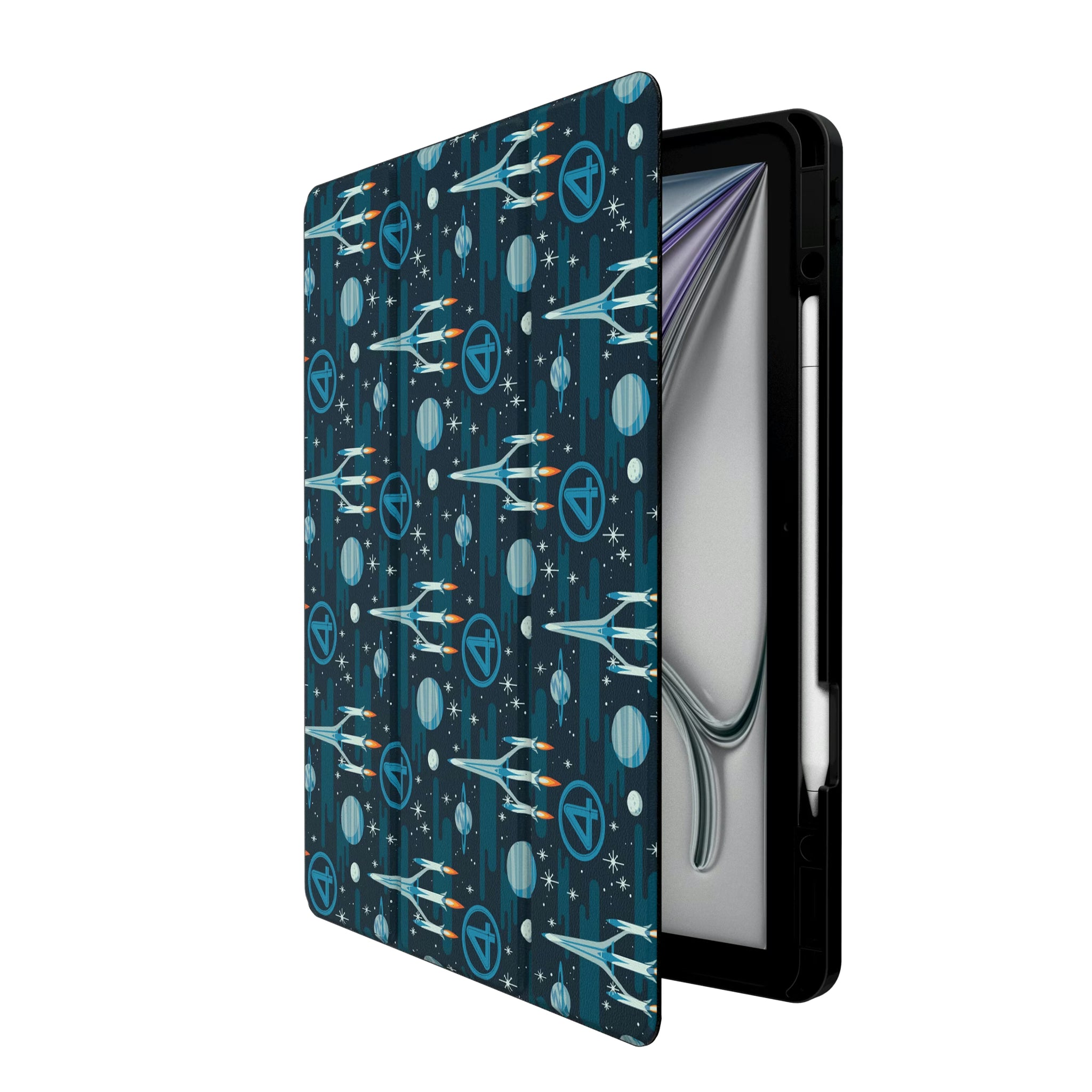 Marvel Fantastic Four Pattern iPad Tablet Case for Apple iPad
