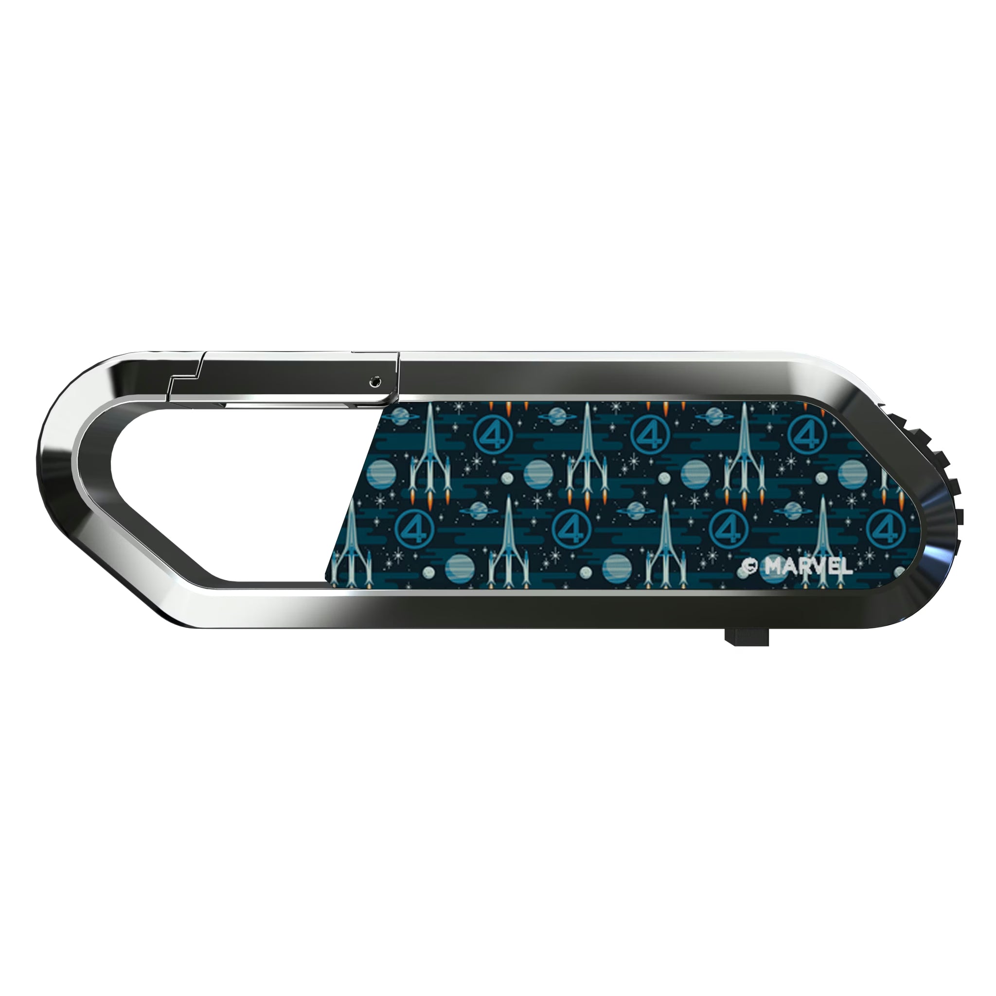Marvel Fantastic Four Pattern USB 64GB Clip Style Flash Drive