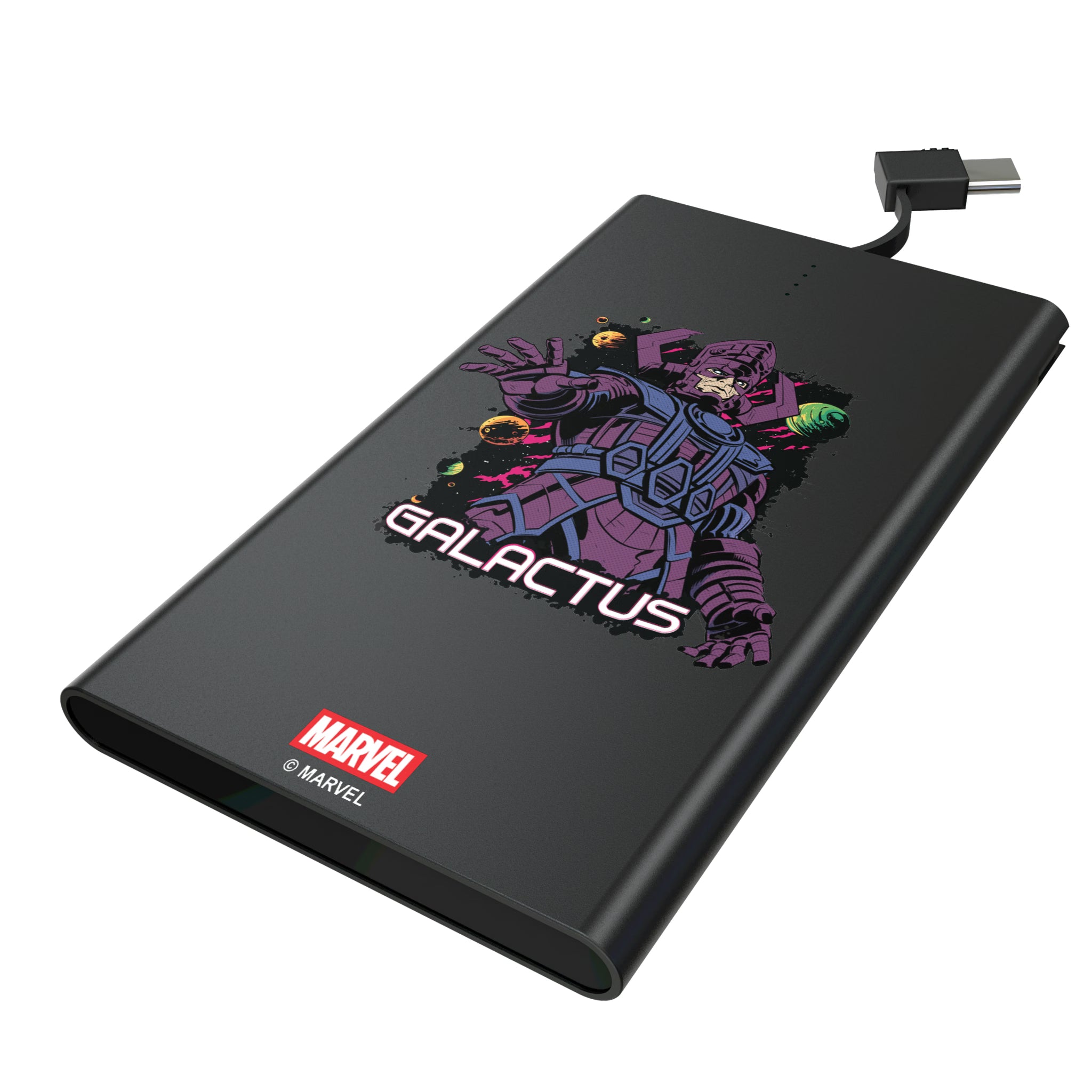 Marvel Galactus Badge 5000mAh Flat Powerbank