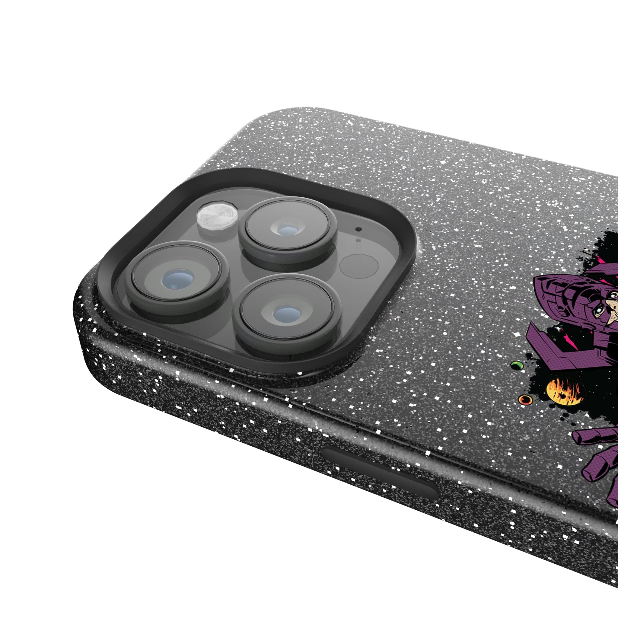 Marvel Galactus Badge iPhone Bling Phone Case for Apple iPhone - Detail
