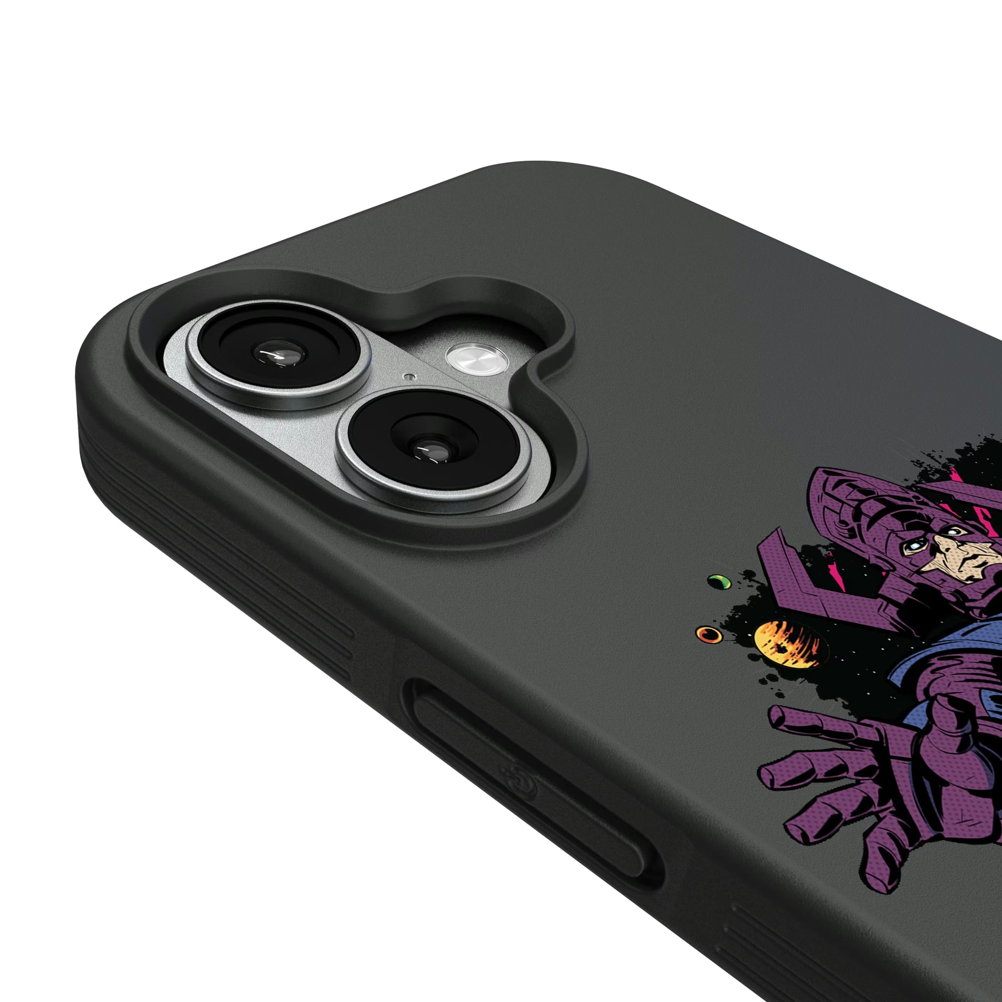 Marvel Galactus Badge iPhone Bump Phone Case for Apple iPhone - Detail#Device_iPhone 17