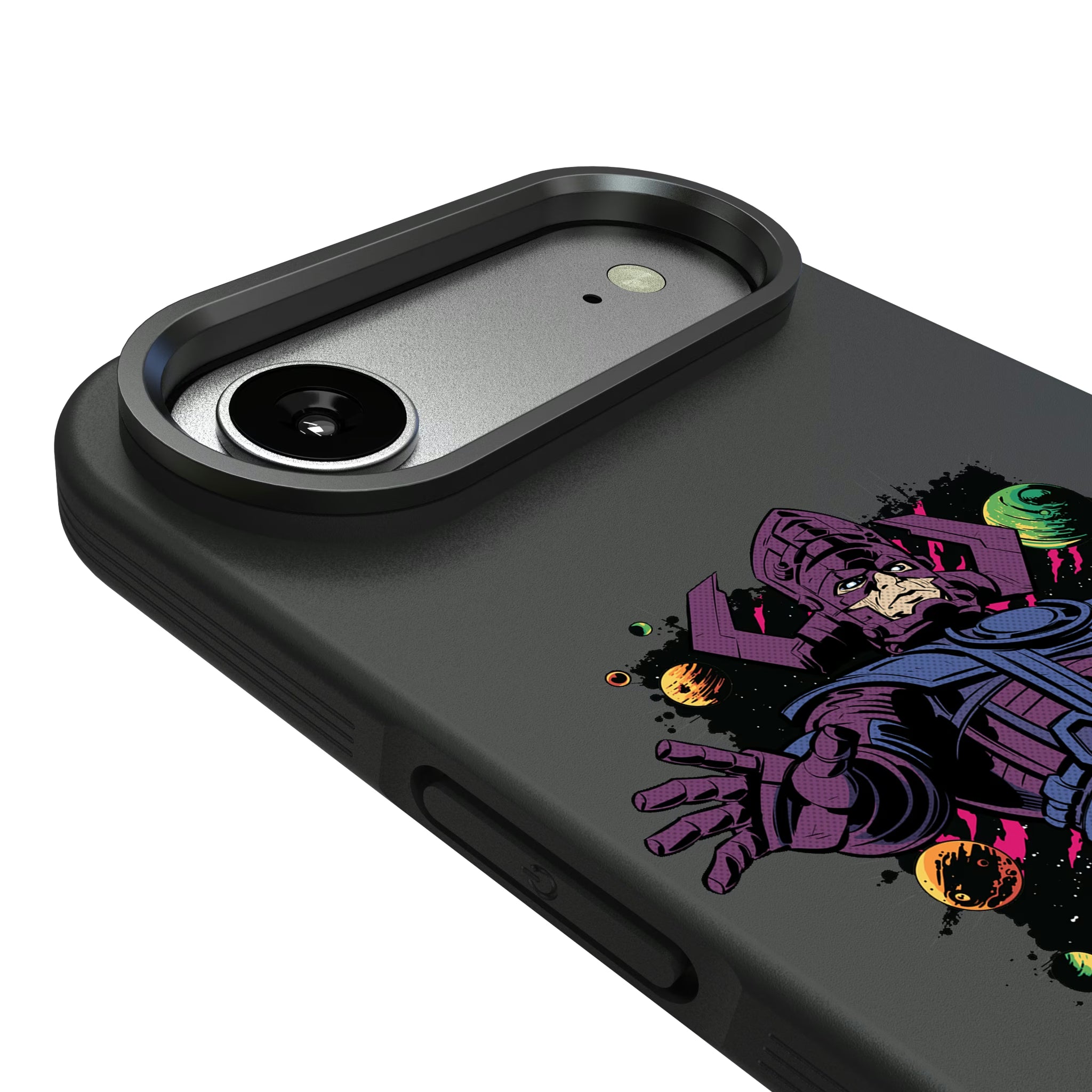 Marvel Galactus Badge iPhone Bump Phone Case for Apple iPhone - Detail#Device_iPhone Air