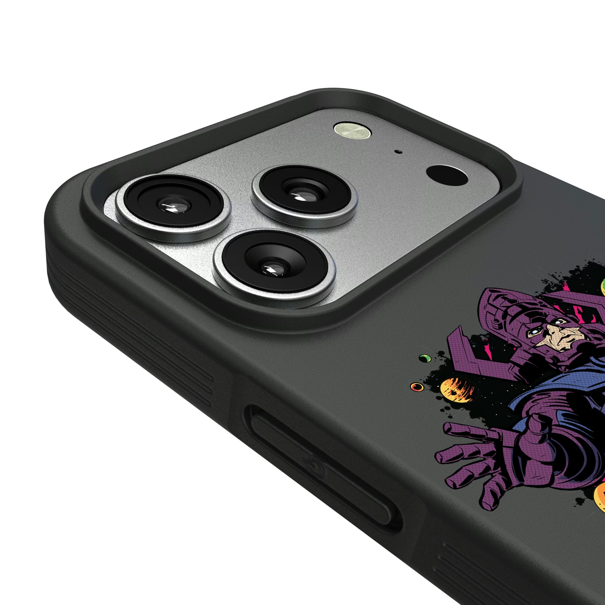 Marvel Galactus Badge iPhone Bump Phone Case for Apple iPhone - Detail#Device_iPhone 17 Pro