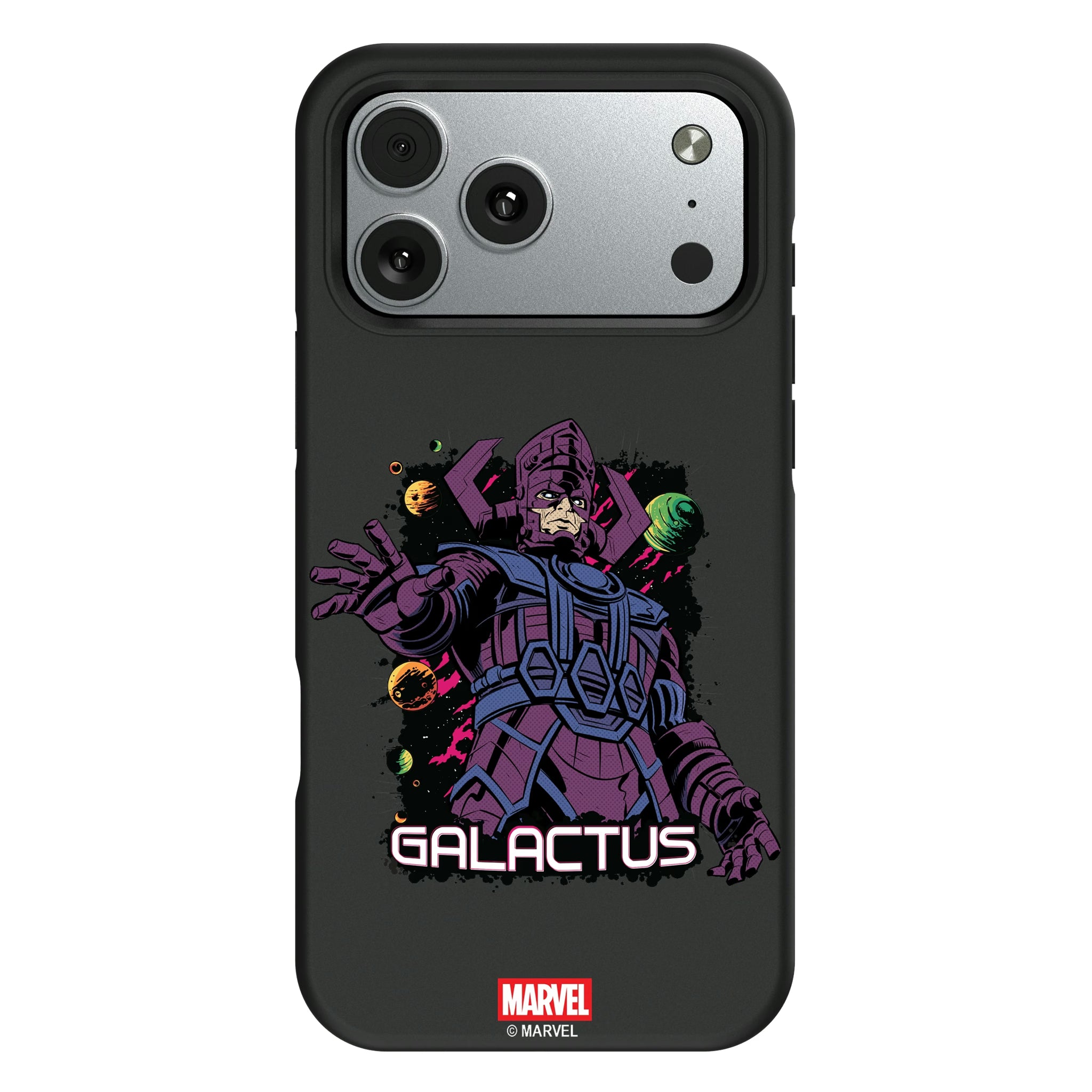 Marvel Galactus Badge iPhone Bump Phone Case for Apple iPhone#Device_iPhone 17 Pro Max