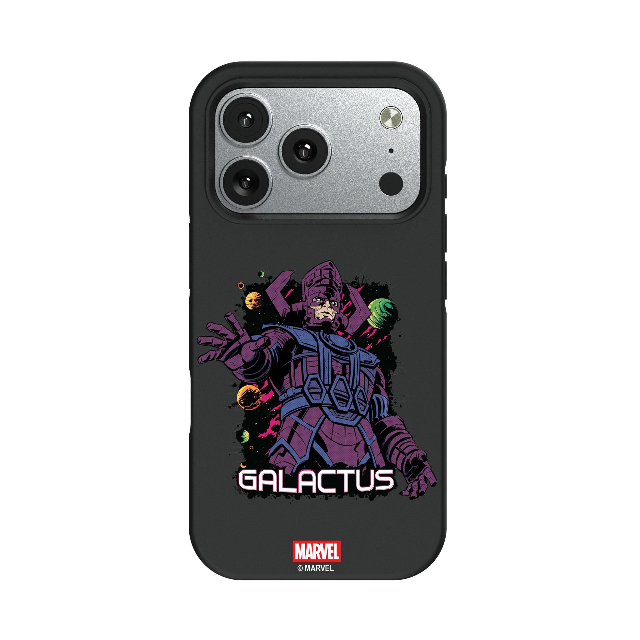 Marvel Galactus Badge iPhone Bump Phone Case for Apple iPhone#Device_iPhone 17 Pro