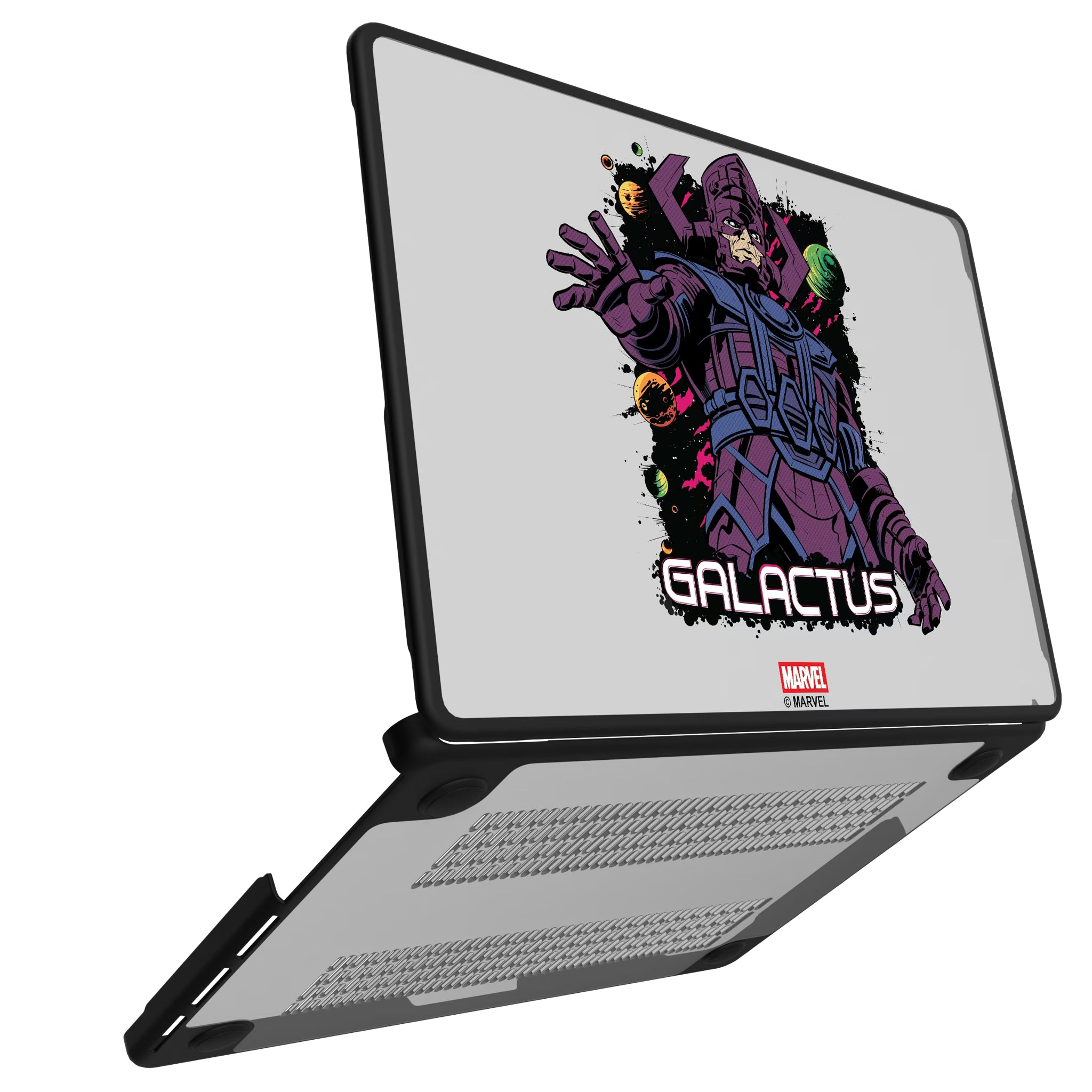 Marvel Galactus Badge MacBook Laptop Case for Apple MacBook#Device_MacBook Pro (14-inch, 2021) / MacBook Pro (14-inch, 2023) / MacBook Pro (14-inch, 2024)
