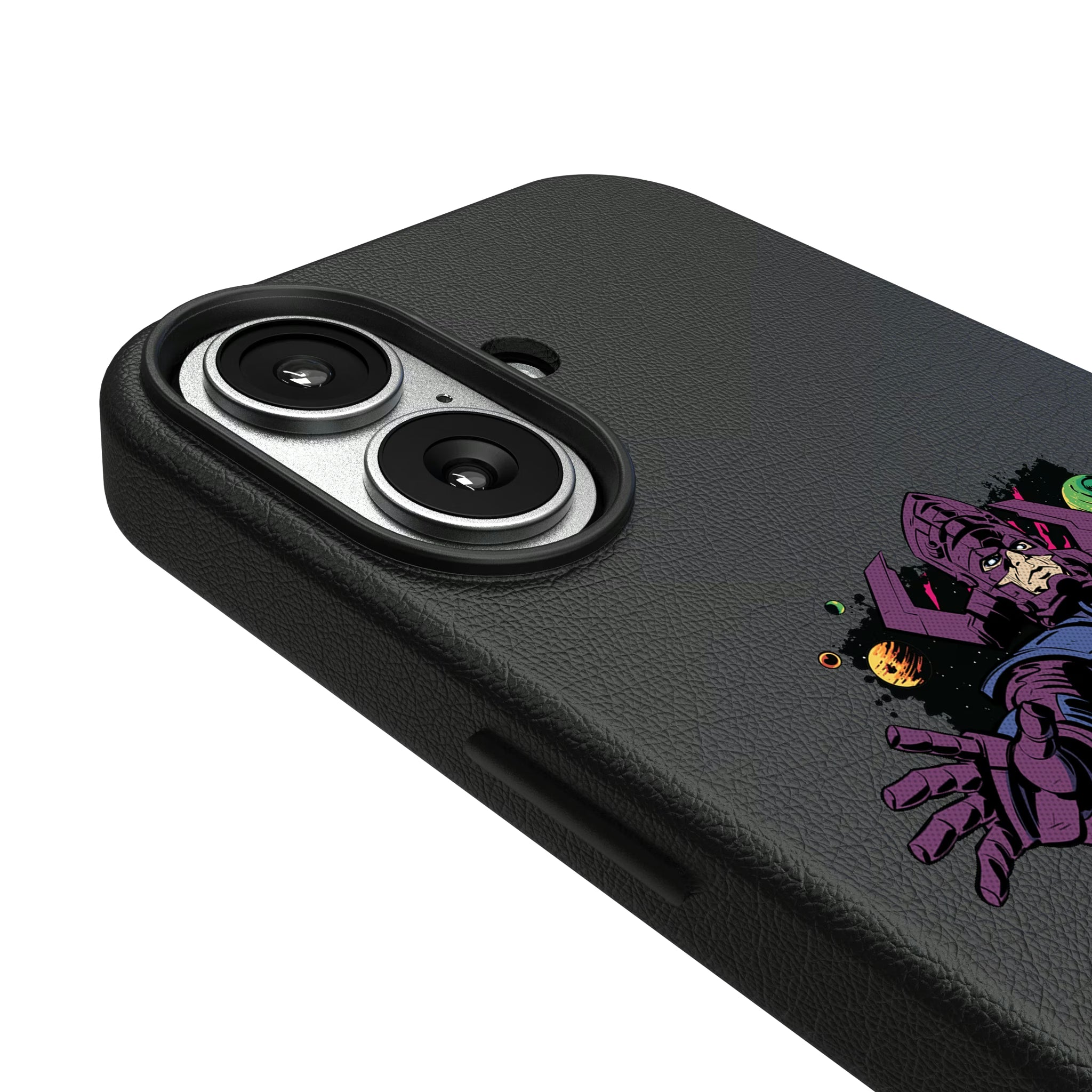 Marvel Galactus Badge iPhone MagSafe Compatible Phone Case for Apple iPhone - Detail#Device_iPhone 17