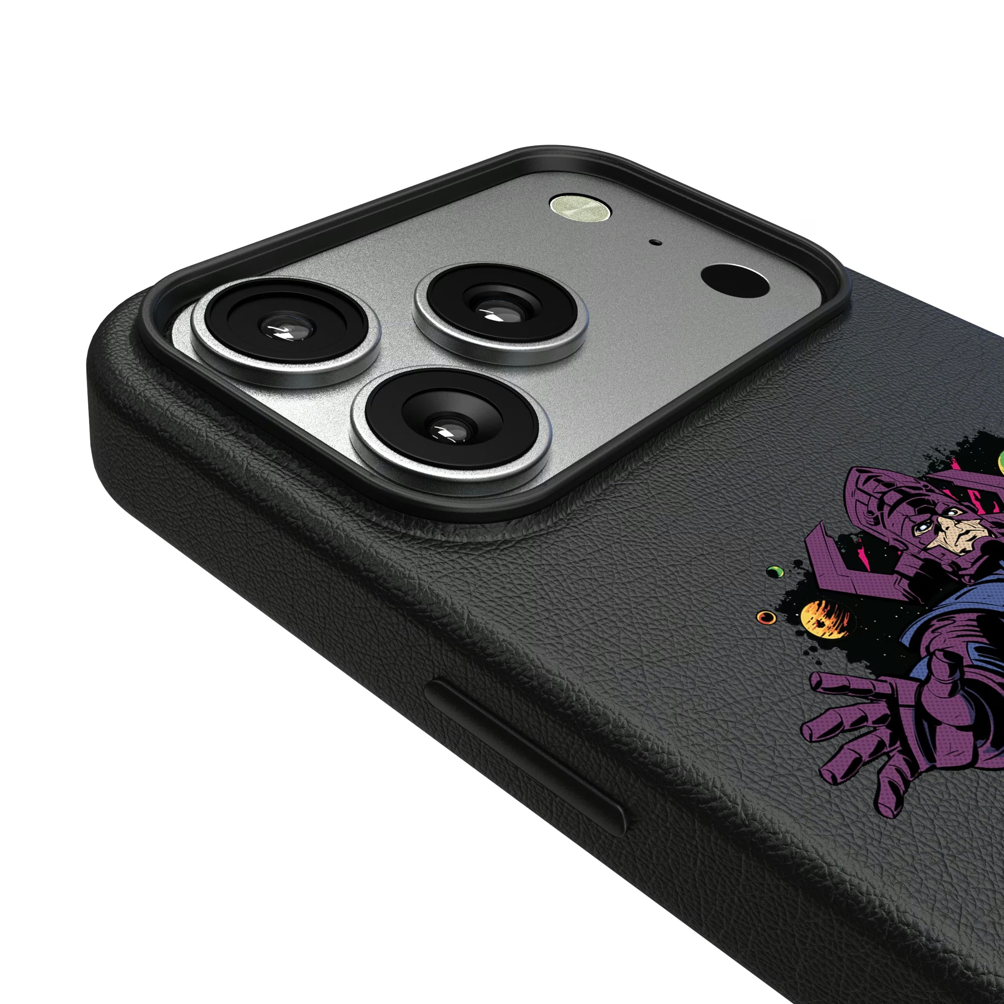 Marvel Galactus Badge iPhone MagSafe Compatible Phone Case for Apple iPhone - Detail#Device_iPhone 17 Pro