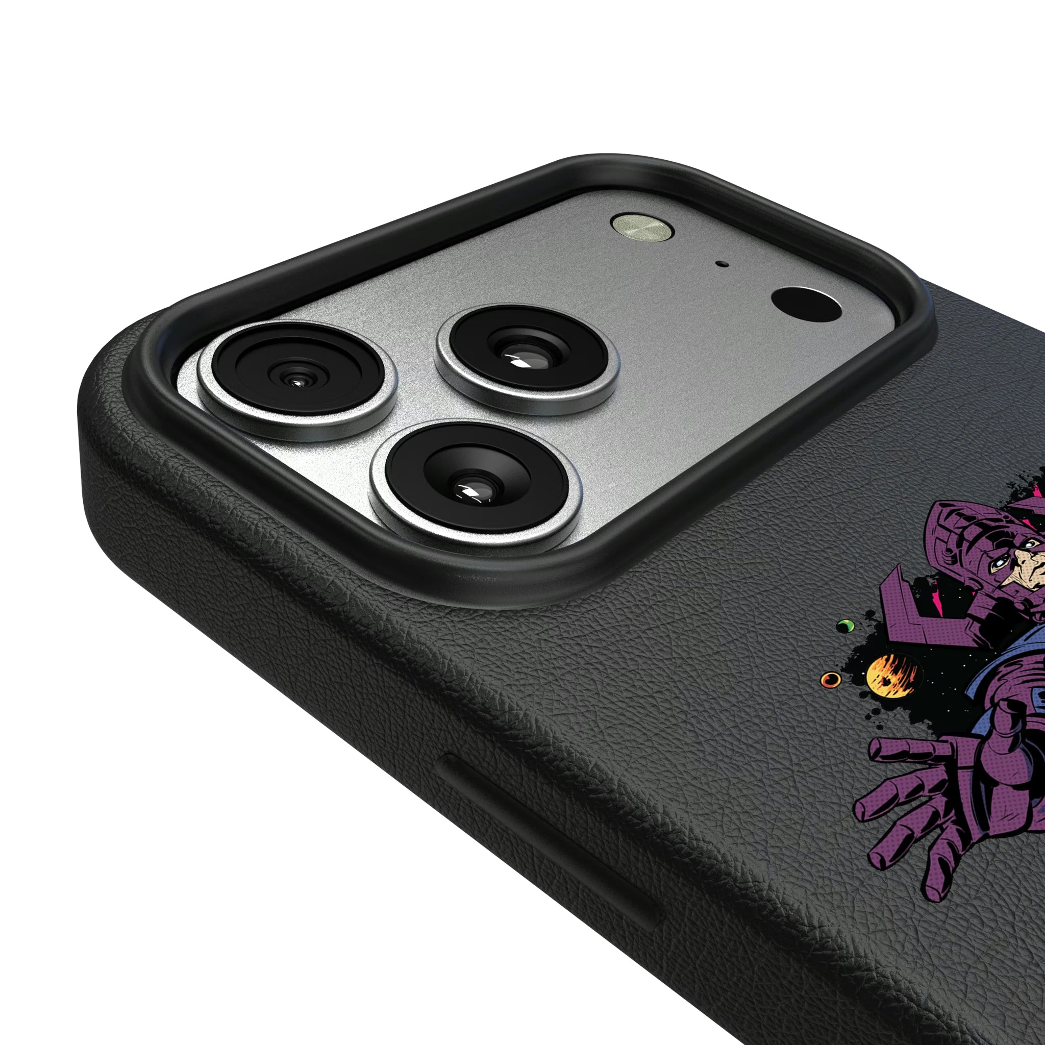 Marvel Galactus Badge iPhone MagSafe Compatible Phone Case for Apple iPhone - Detail#Device_iPhone 17 Pro Max