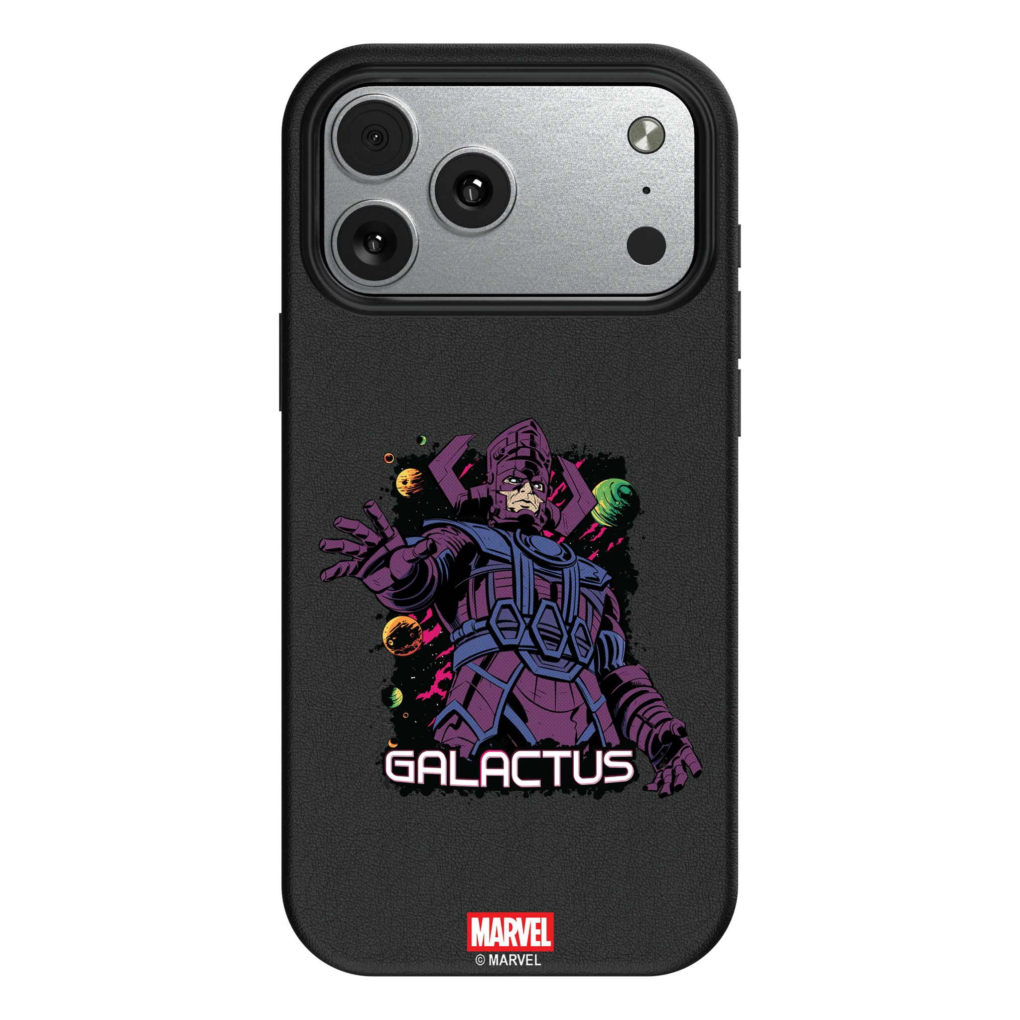 Marvel Galactus Badge iPhone MagSafe Compatible Phone Case for Apple iPhone#Device_iPhone 17 Pro Max