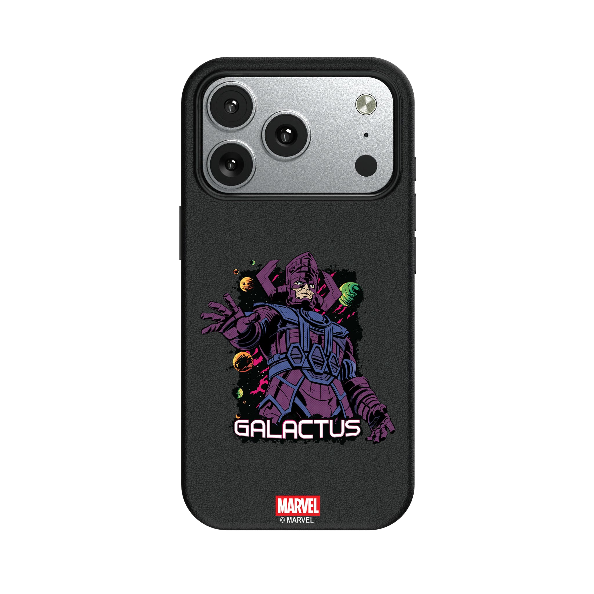 Marvel Galactus Badge iPhone MagSafe Compatible Phone Case for Apple iPhone#Device_iPhone 17 Pro
