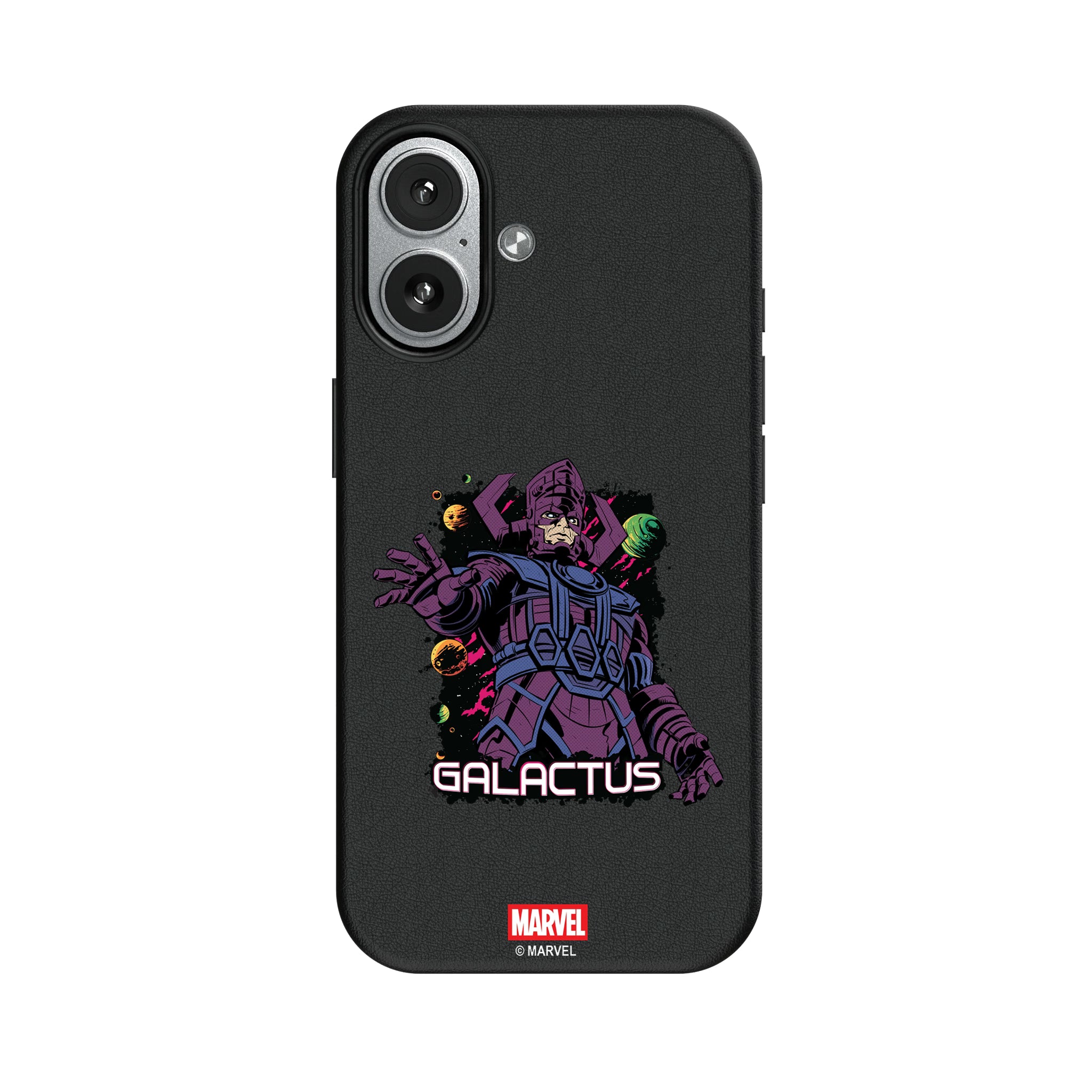 Marvel Galactus Badge iPhone MagSafe Compatible Phone Case for Apple iPhone#Device_iPhone 17
