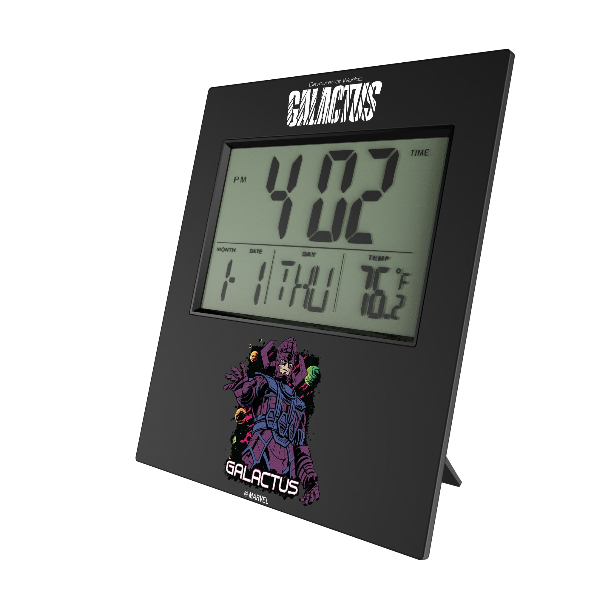 Marvel Galactus Badge Wall Clock