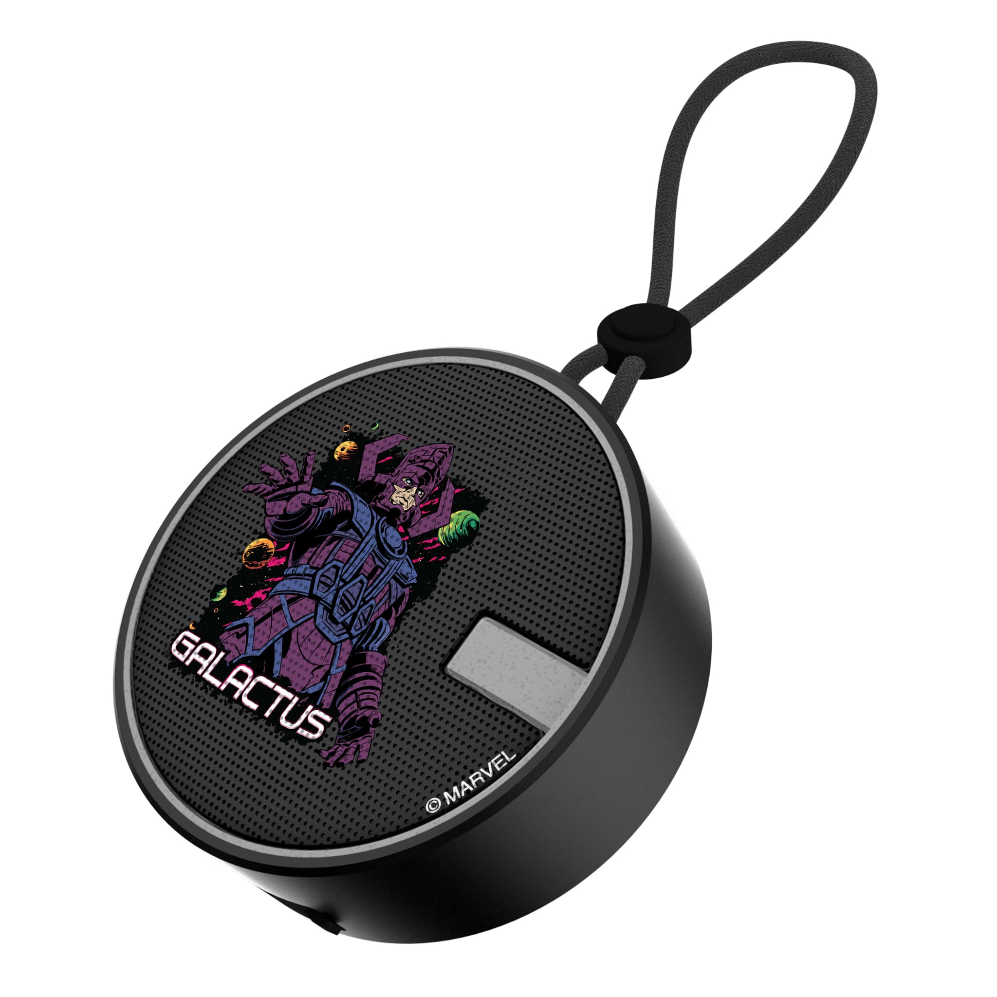 Marvel Galactus Badge Waterproof Speaker