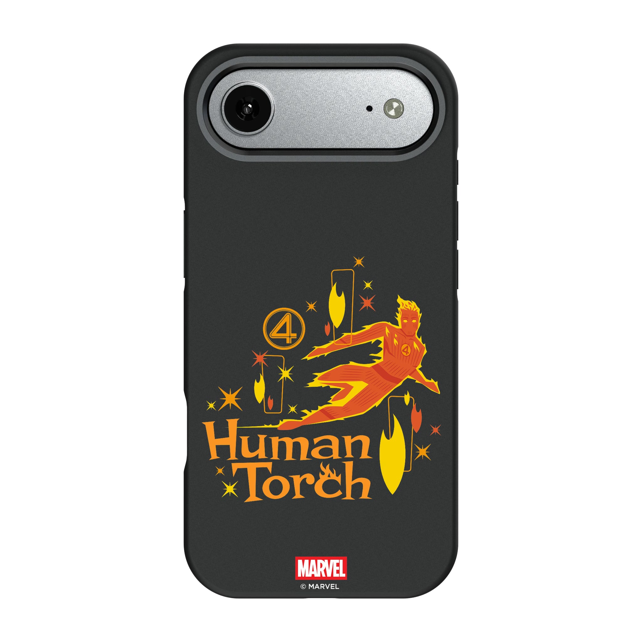 Marvel Human Torch Badge iPhone Bump Phone Case for Apple iPhone#Device_iPhone Air
