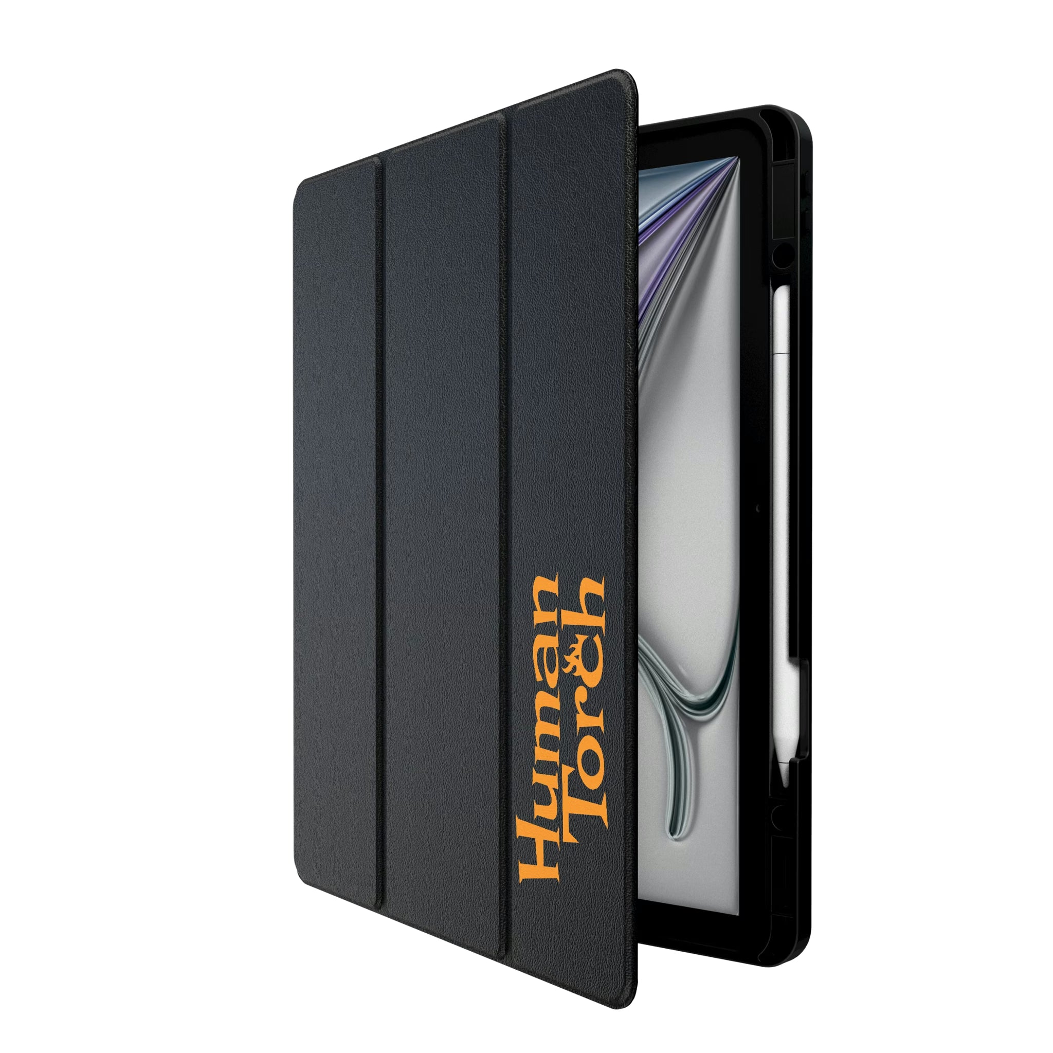 Marvel Human Torch Badge iPad Tablet Case for Apple iPad