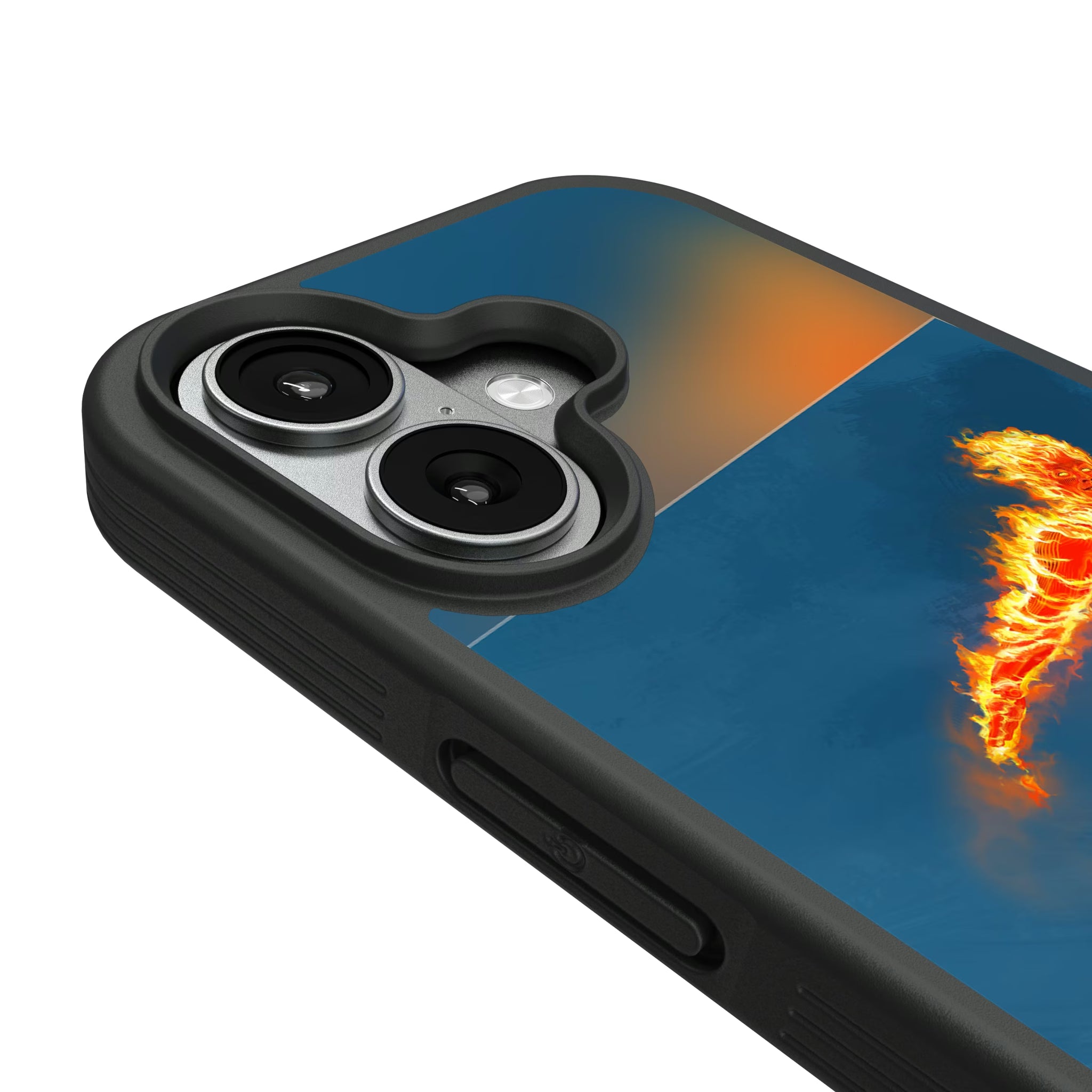 Marvel Human Torch Cover Art iPhone Bump Phone Case for Apple iPhone - Detail#Device_iPhone 17