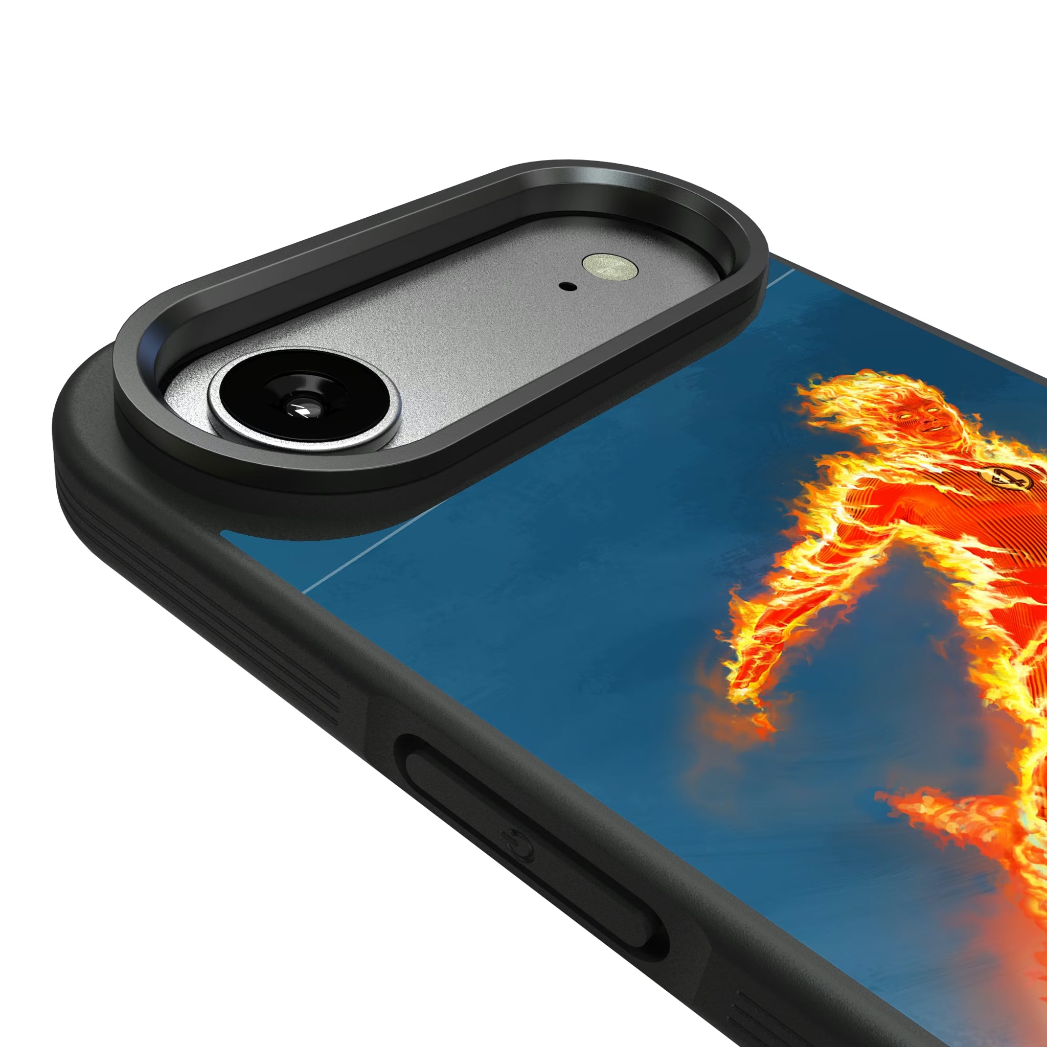 Marvel Human Torch Cover Art iPhone Bump Phone Case for Apple iPhone - Detail#Device_iPhone Air