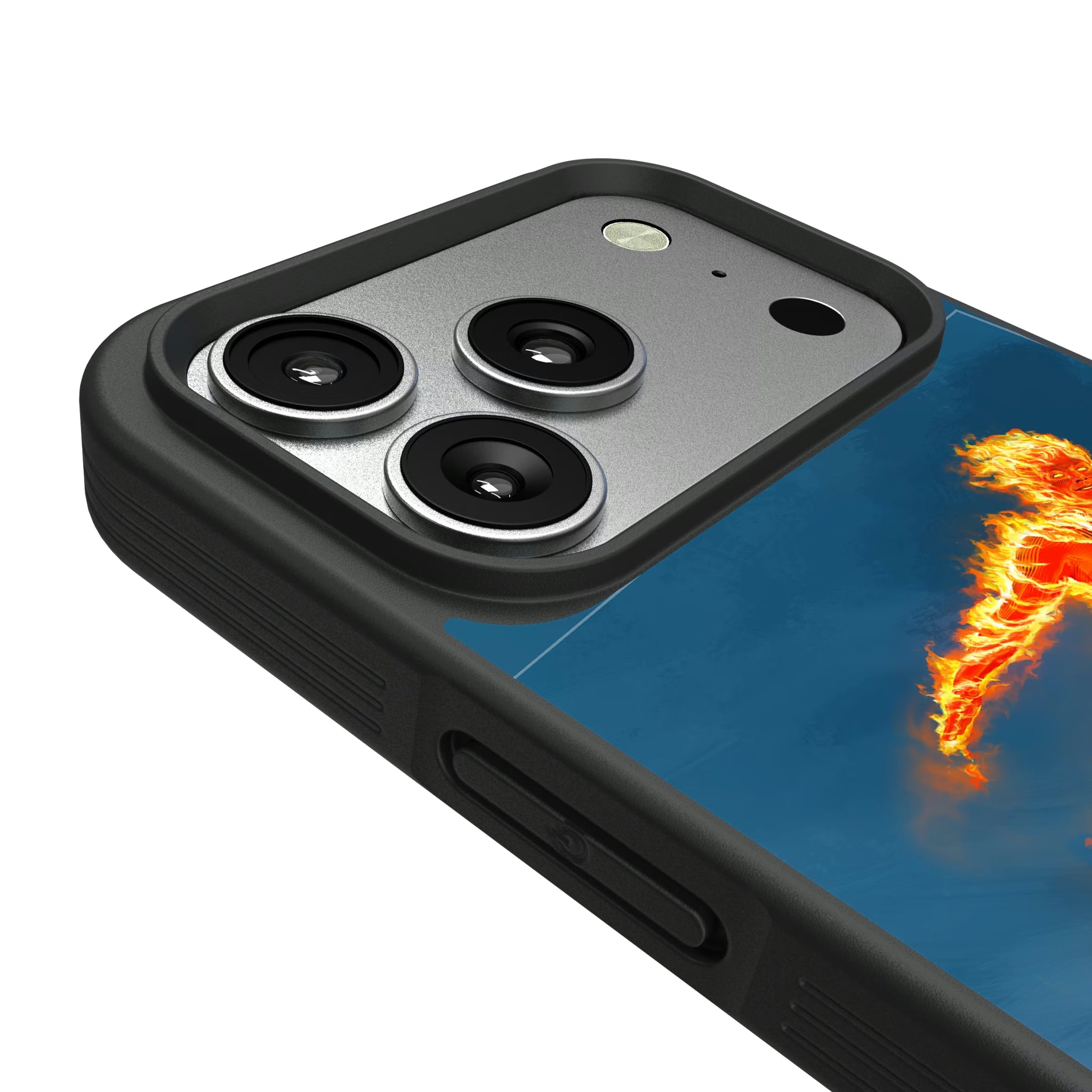 Marvel Human Torch Cover Art iPhone Bump Phone Case for Apple iPhone - Detail#Device_iPhone 17 Pro