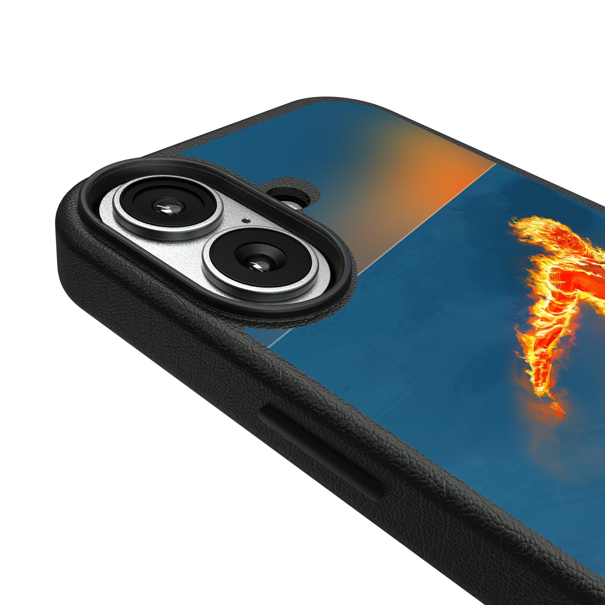 Marvel Human Torch Cover Art iPhone MagSafe Compatible Phone Case for Apple iPhone - Detail#Device_iPhone 17