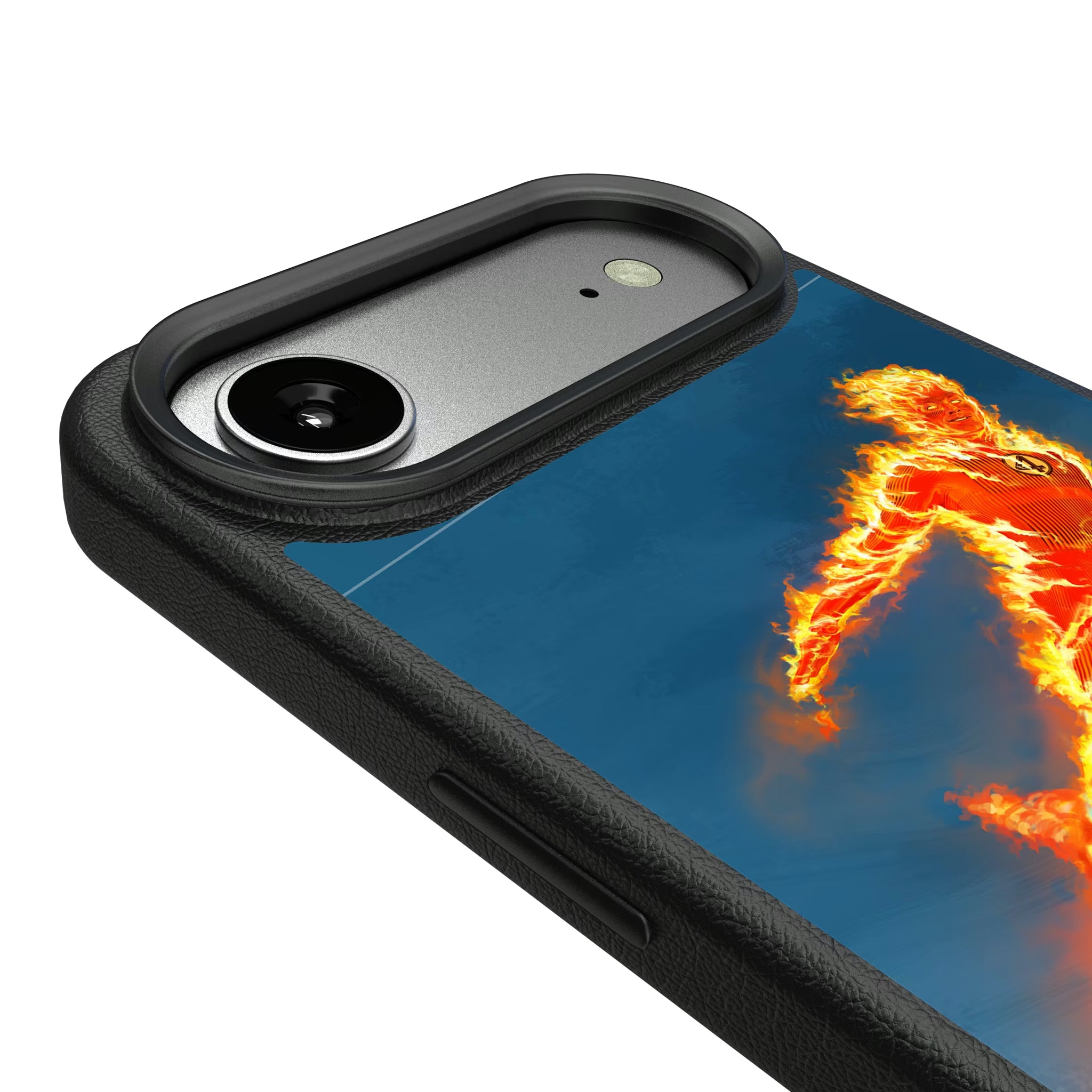 Marvel Human Torch Cover Art iPhone MagSafe Compatible Phone Case for Apple iPhone - Detail#Device_iPhone Air