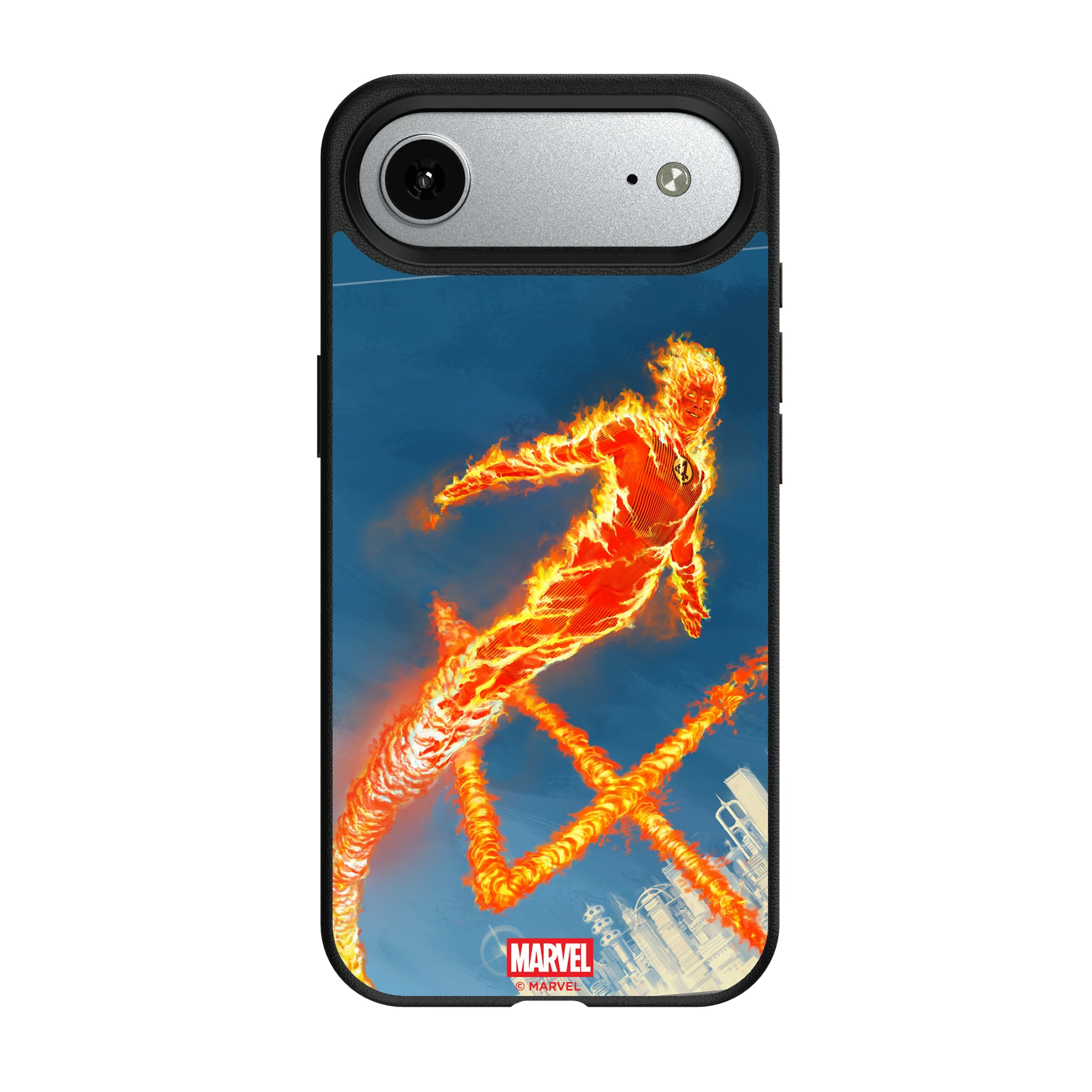 Marvel Human Torch Cover Art iPhone MagSafe Compatible Phone Case for Apple iPhone#Device_iPhone Air