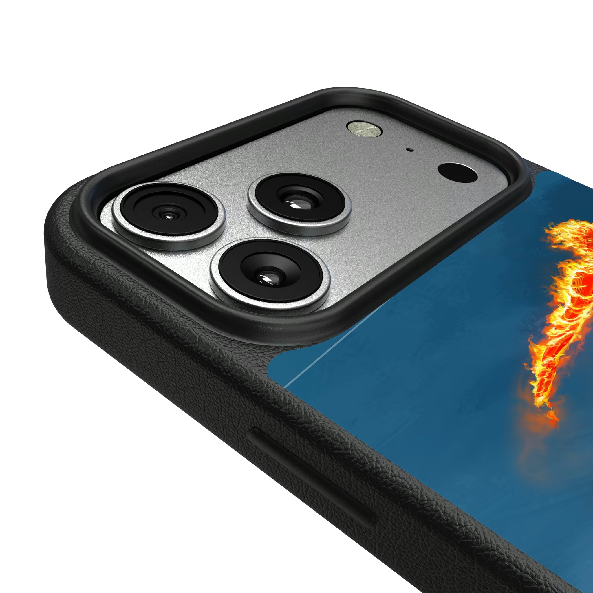 Marvel Human Torch Cover Art iPhone MagSafe Compatible Phone Case for Apple iPhone - Detail#Device_iPhone 17 Pro Max