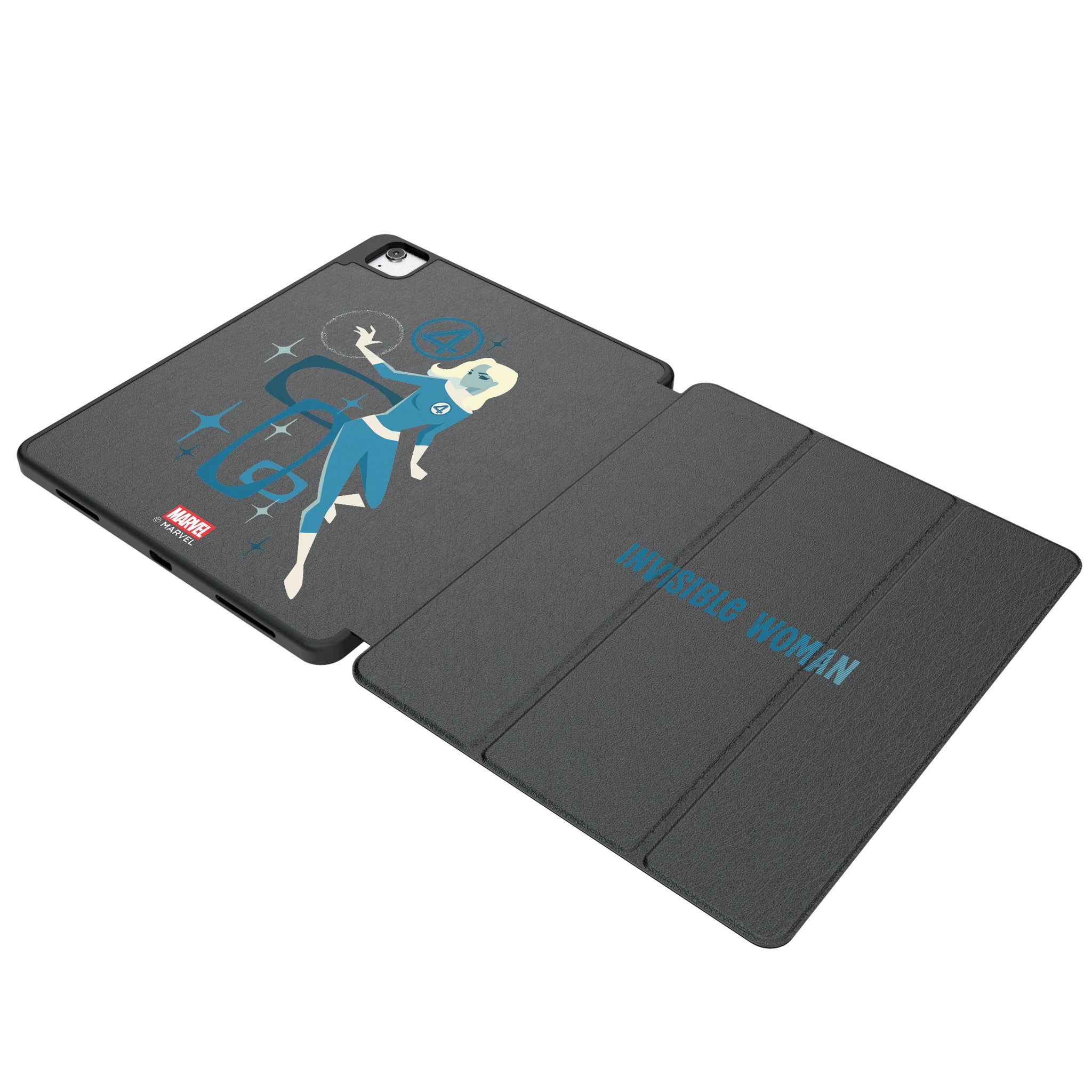 Marvel Invisible Woman Badge iPad Tablet Case for Apple iPad