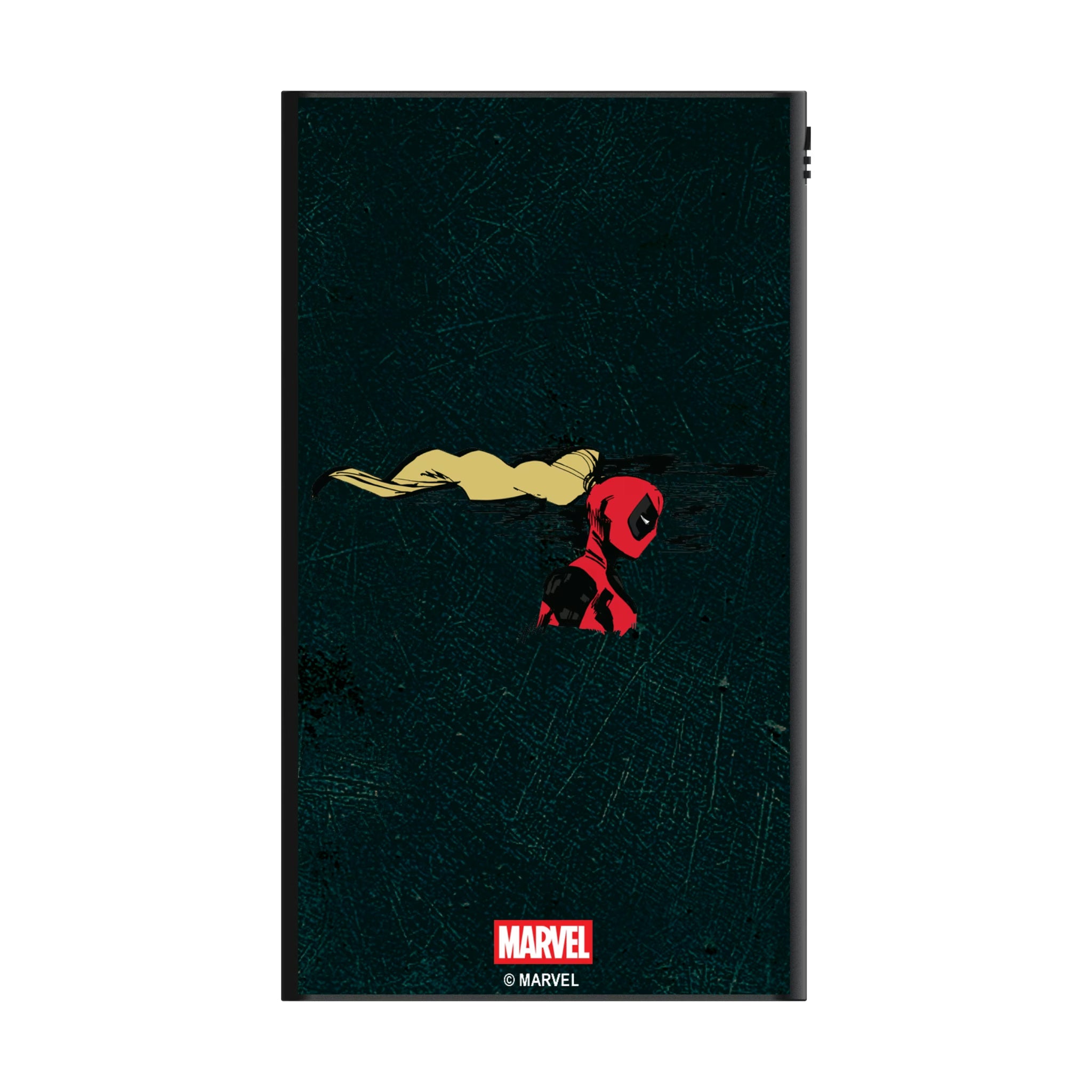 Marvel Ladypool Badge 5000mAh Flat Powerbank