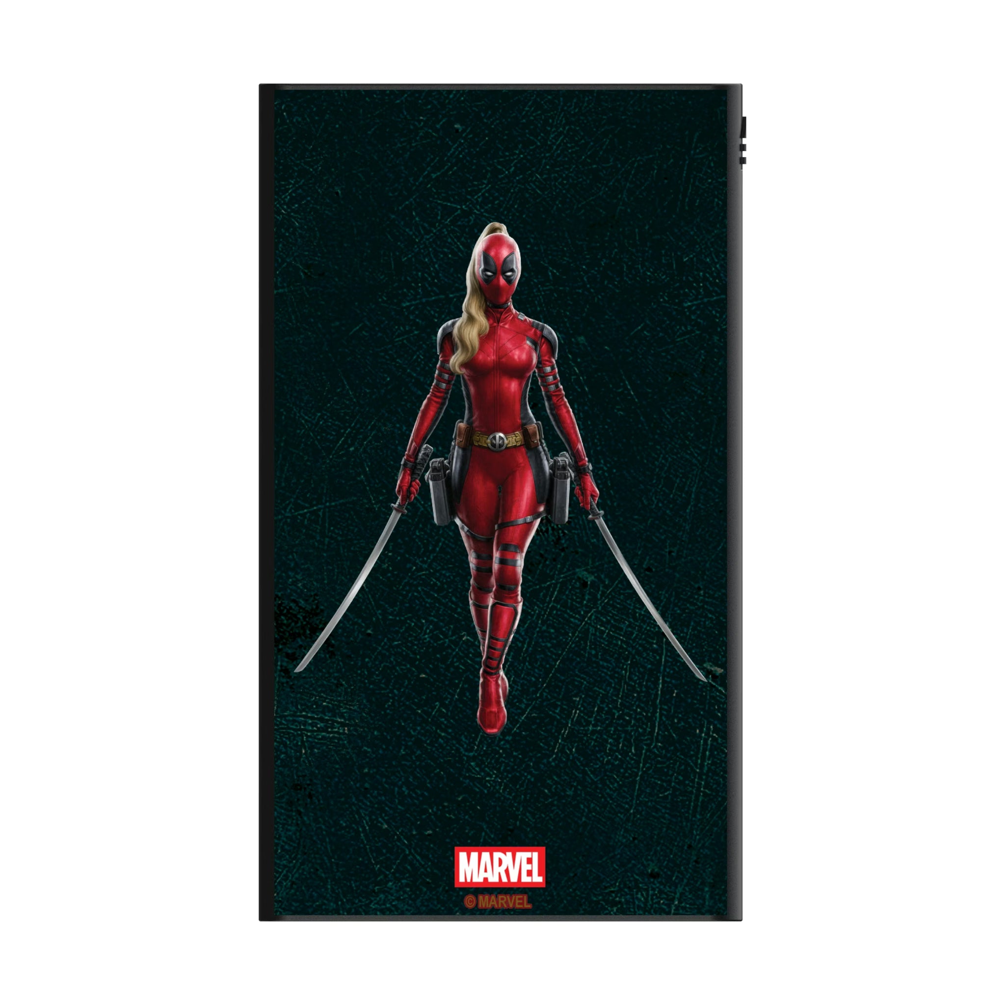 Marvel Ladypool Badge 5000mAh Flat Powerbank