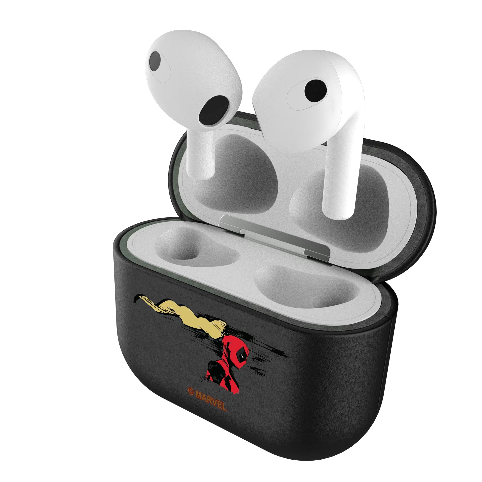 Marvel Ladypool Badge AirPods AirPod Case Cover#Device_AirPods 3rd Gen