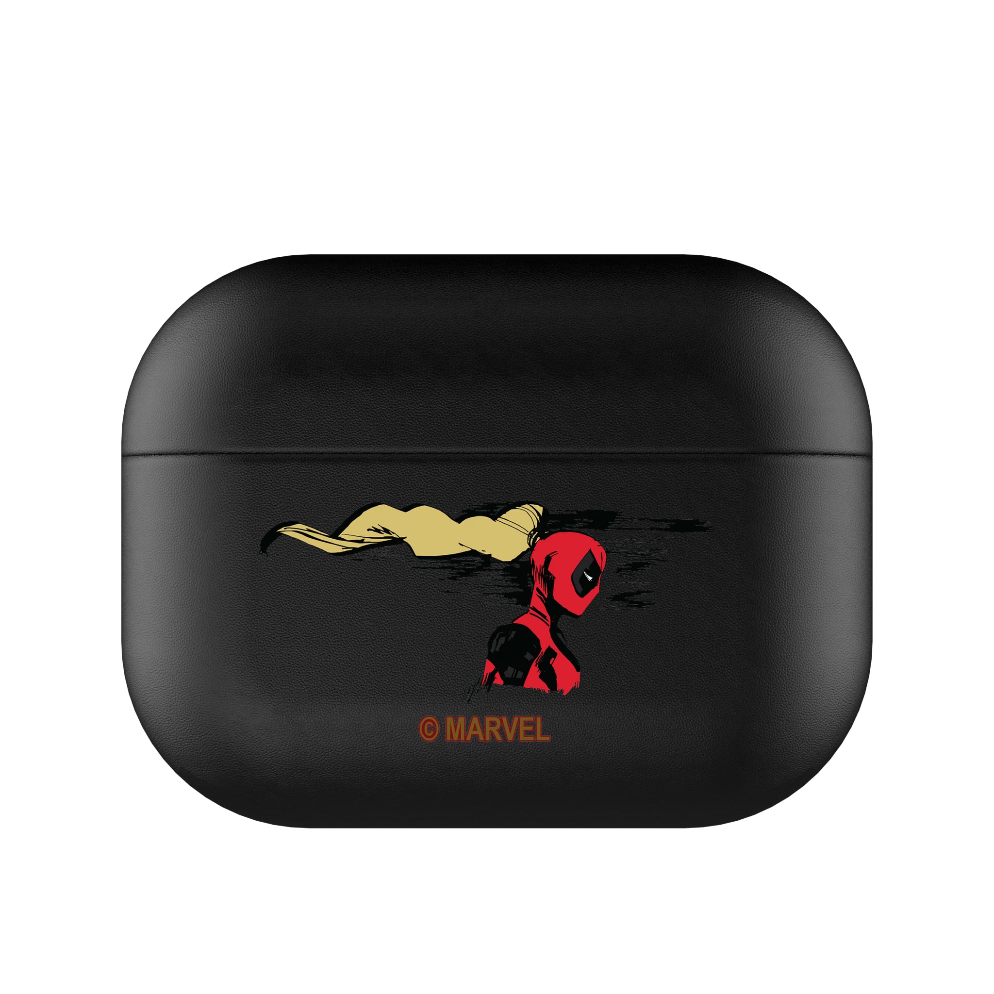 Marvel Ladypool Badge AirPods AirPod Case Cover#Device_AirPods Pro 2nd Gen