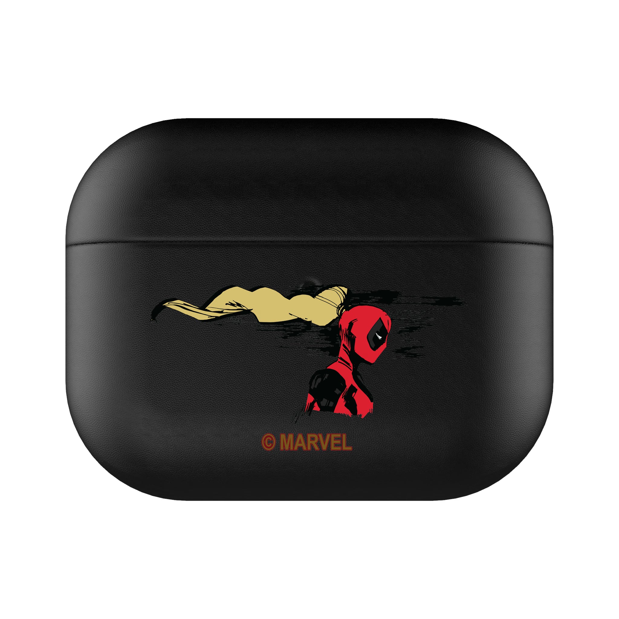 Marvel Ladypool Badge AirPods AirPod Case Cover#Device_AirPods Pro 3