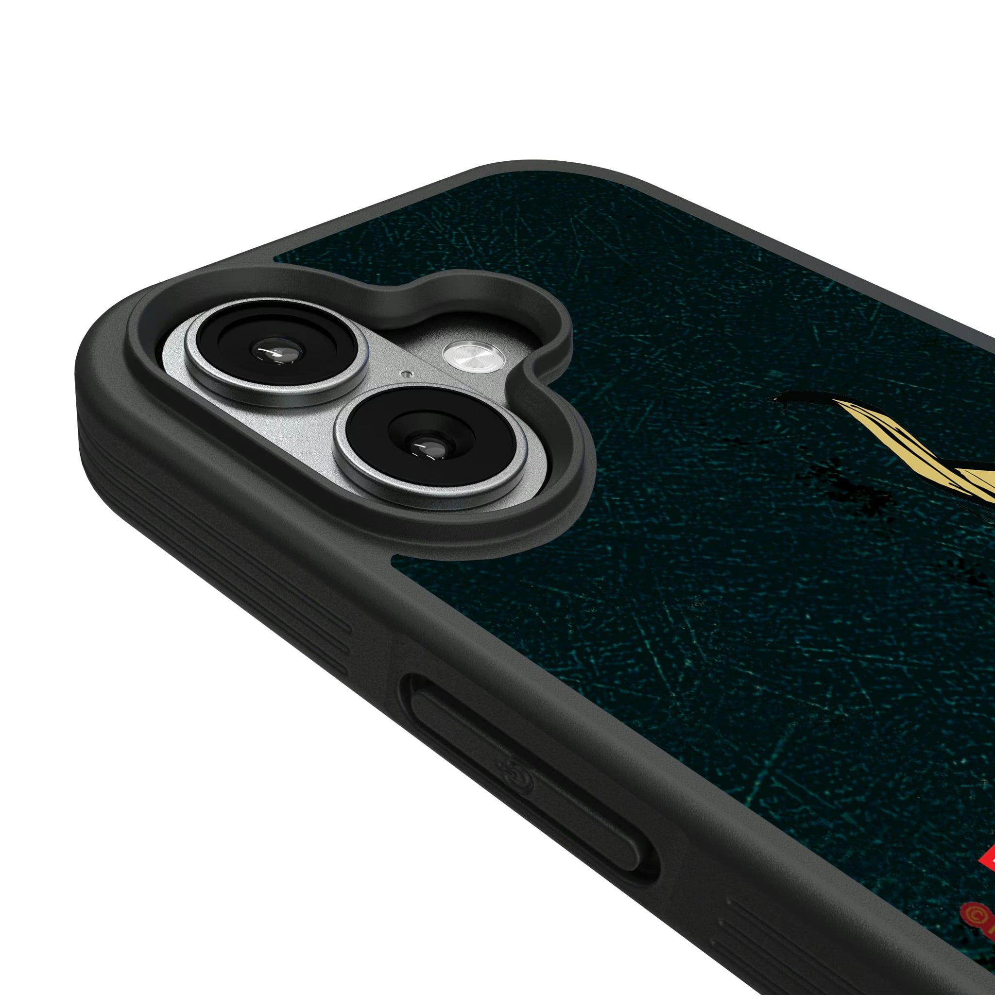 Marvel Ladypool Badge iPhone Bump Phone Case for Apple iPhone - Detail#Device_iPhone 17