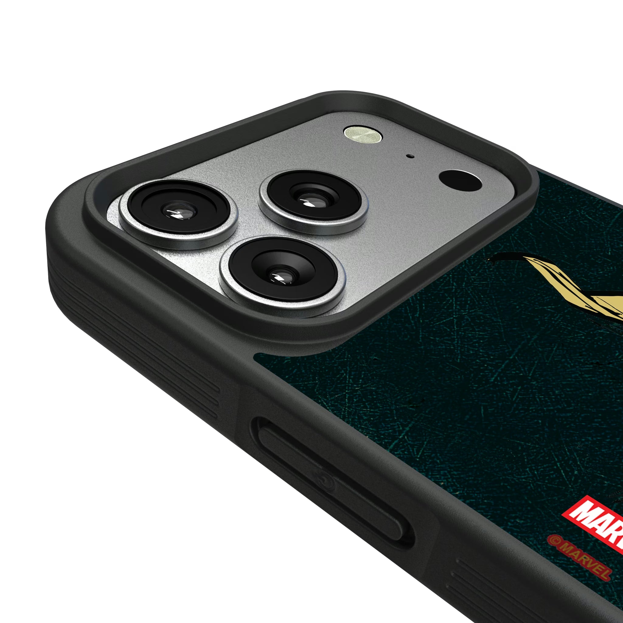 Marvel Ladypool Badge iPhone Bump Phone Case for Apple iPhone - Detail#Device_iPhone 17 Pro