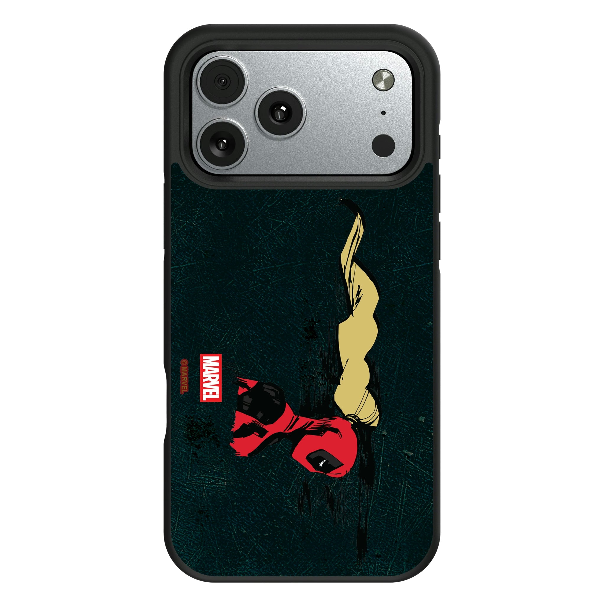 Marvel Ladypool Badge iPhone Bump Phone Case for Apple iPhone#Device_iPhone 17 Pro Max