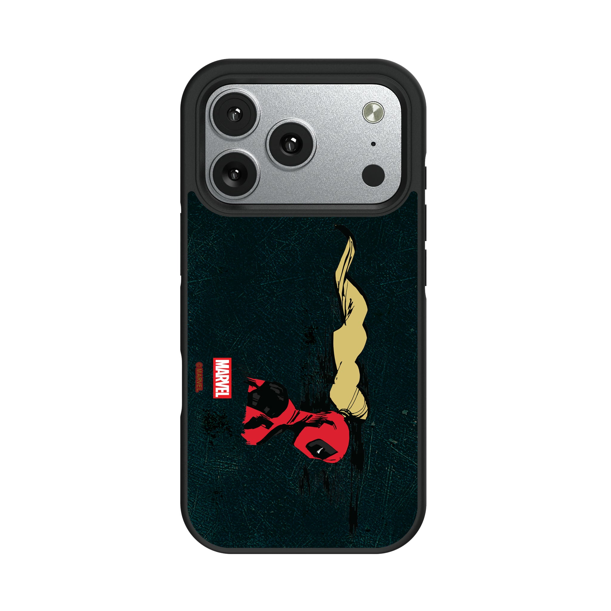 Marvel Ladypool Badge iPhone Bump Phone Case for Apple iPhone#Device_iPhone 17 Pro