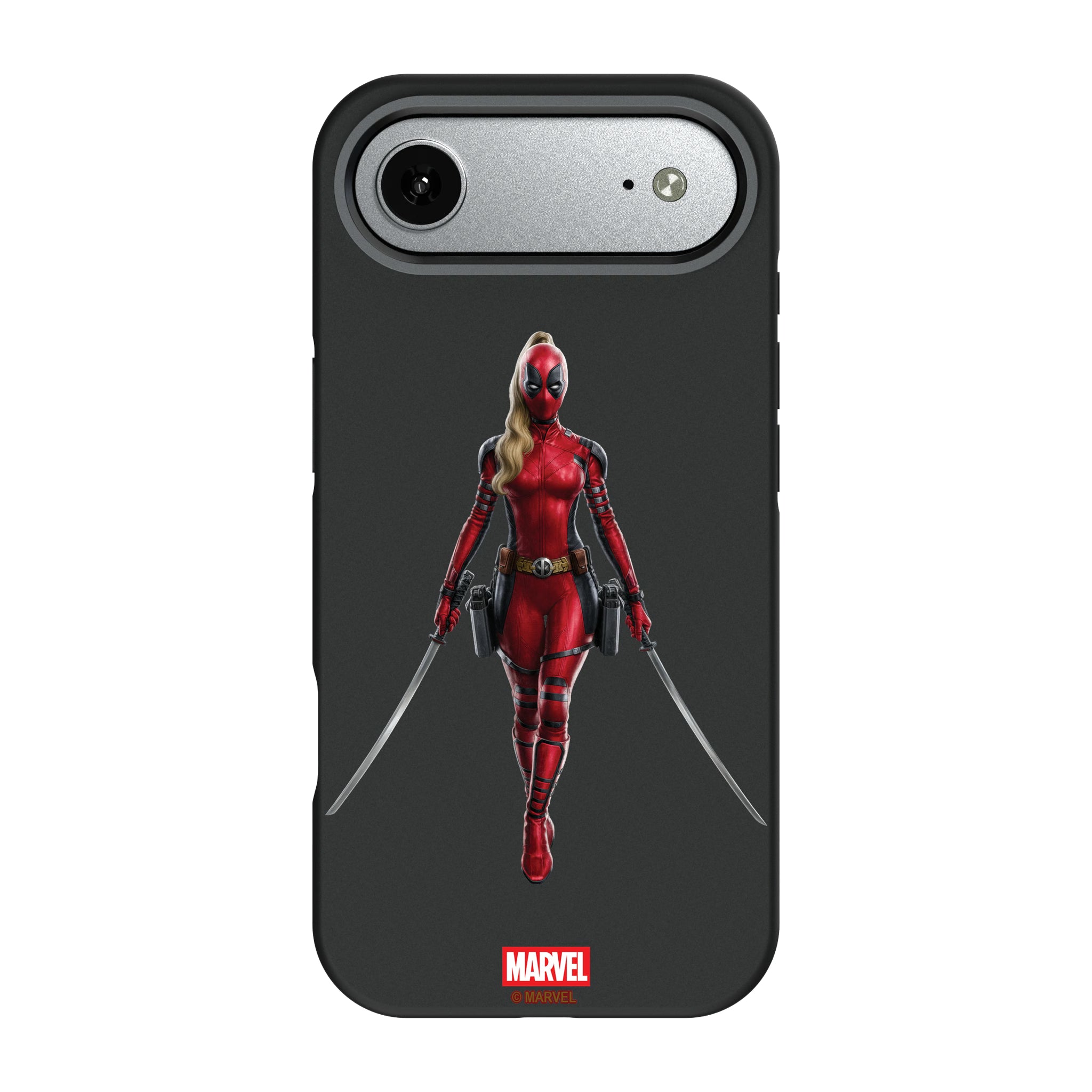 Marvel Ladypool Badge iPhone Bump Phone Case for Apple iPhone#Device_iPhone Air
