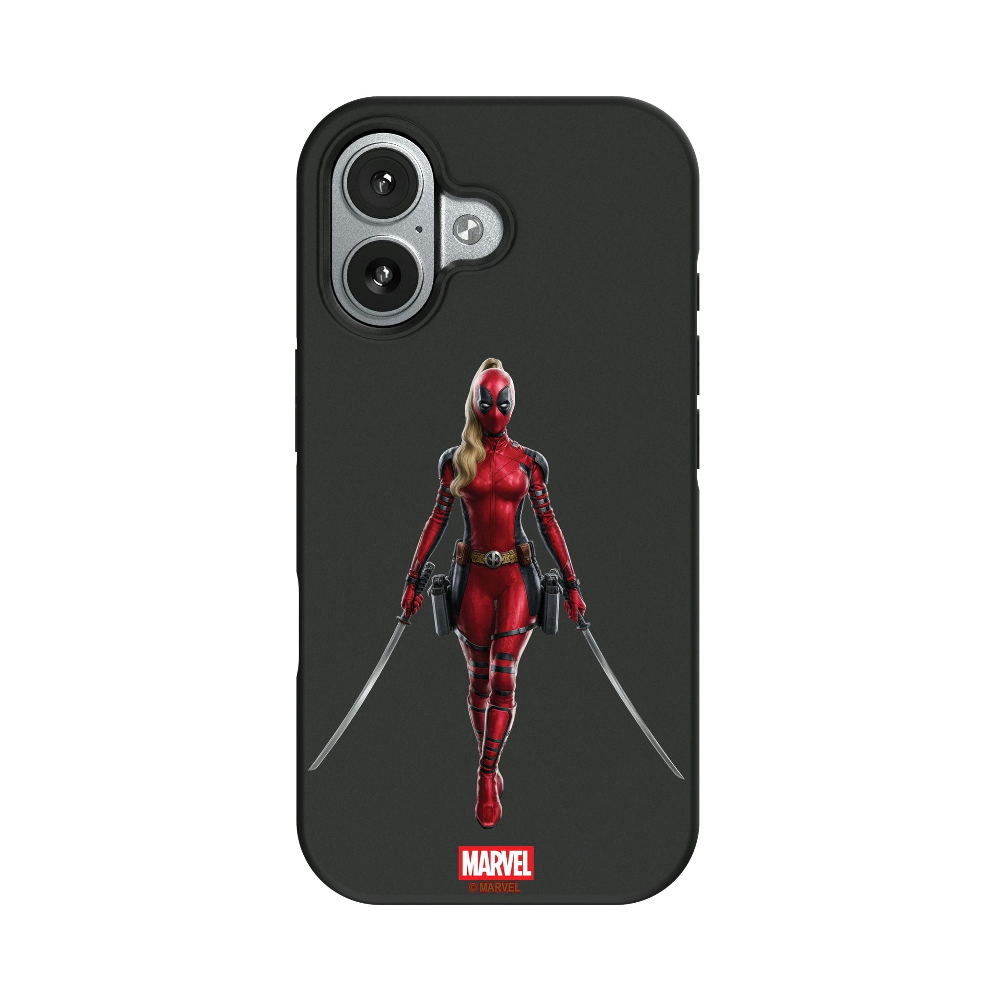 Marvel Ladypool Badge iPhone Bump Phone Case for Apple iPhone#Device_iPhone 17