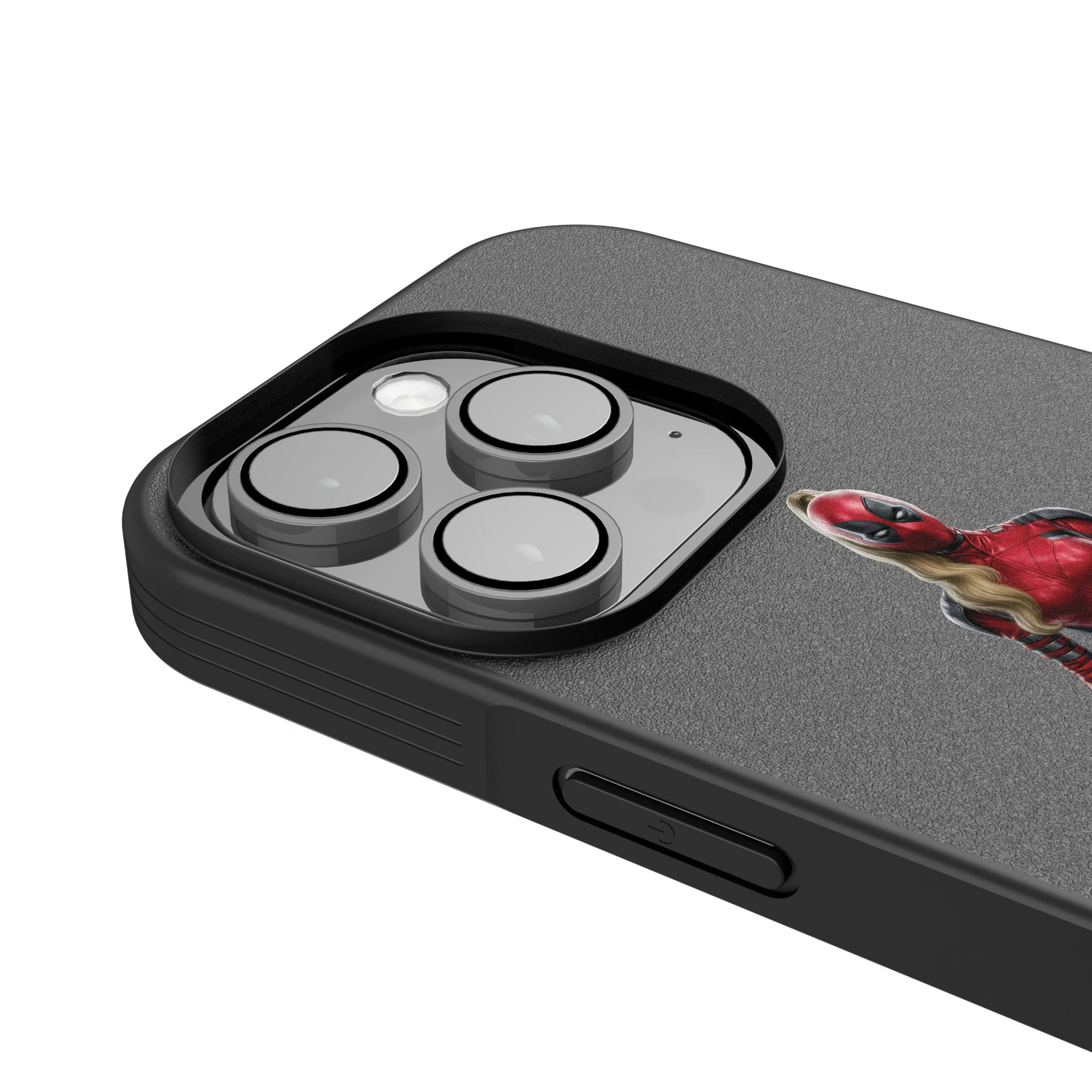 Marvel Ladypool Badge iPhone Bump Phone Case for Apple iPhone - Detail