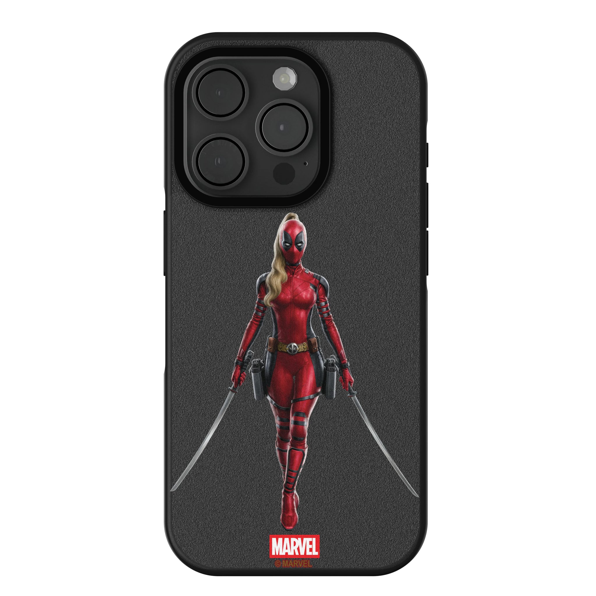 Marvel Ladypool Badge iPhone Bump Phone Case for Apple iPhone