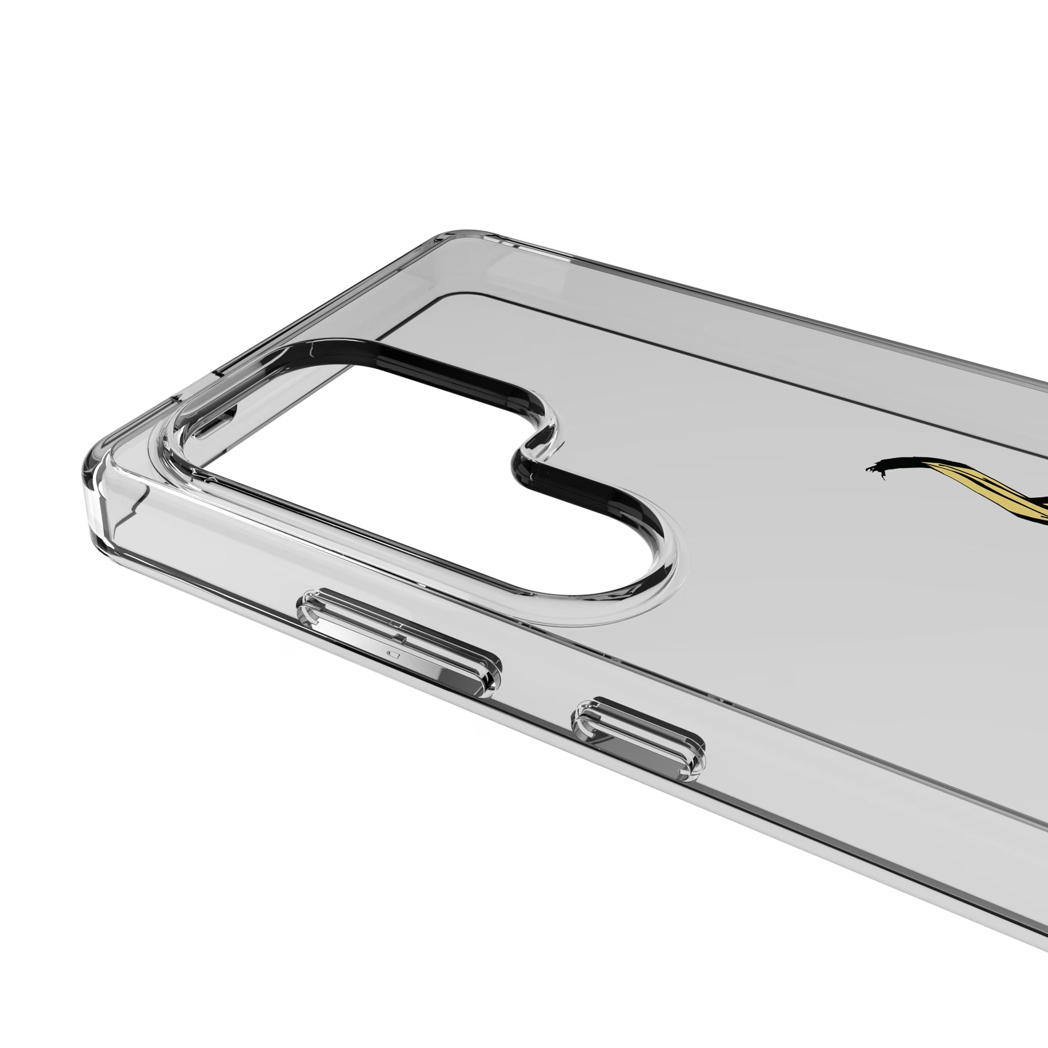 Marvel Ladypool Badge Galaxy Clear Phone Case for Samsung Galaxy - Detail