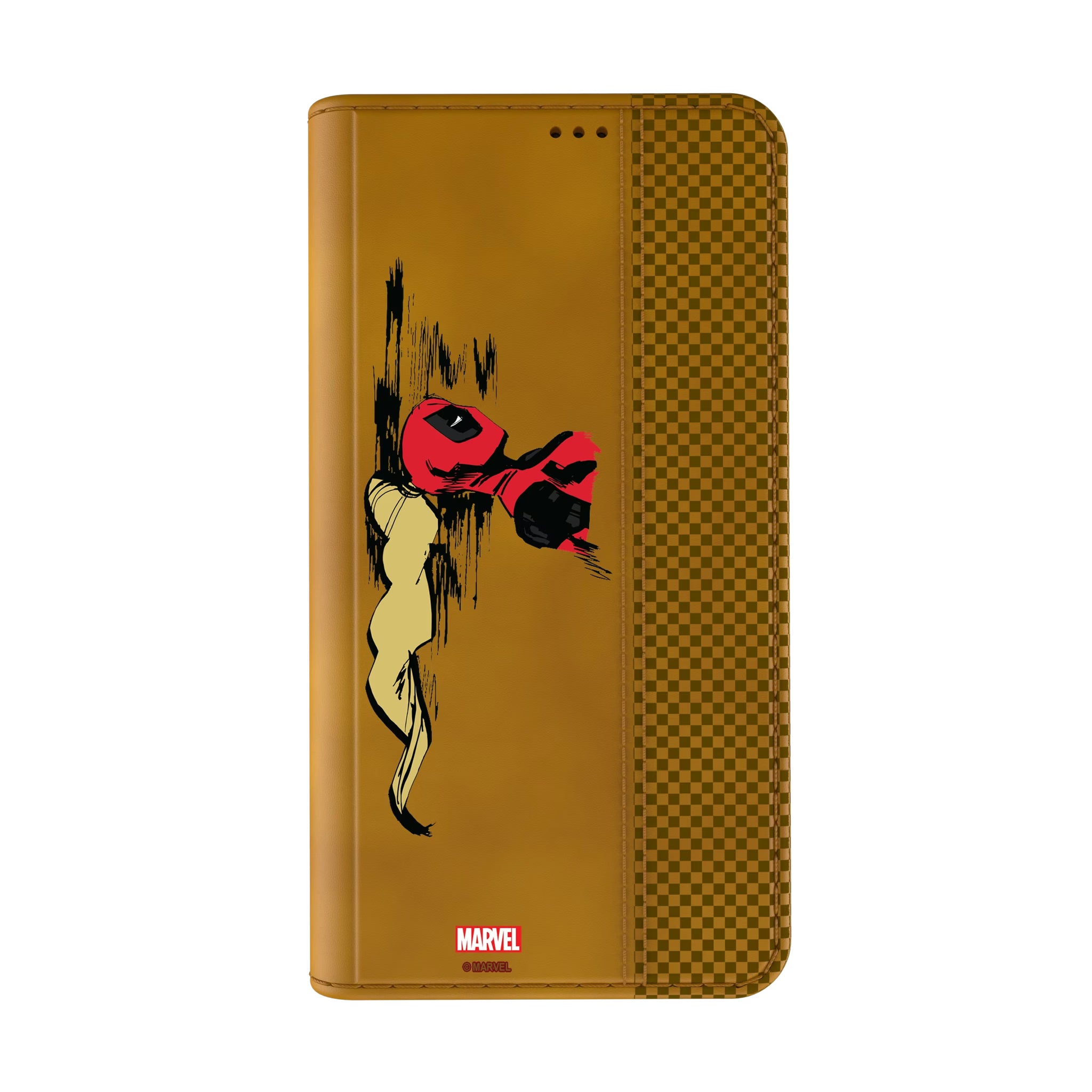 Marvel Ladypool Badge iPhone Folio Phone Case for Apple iPhone