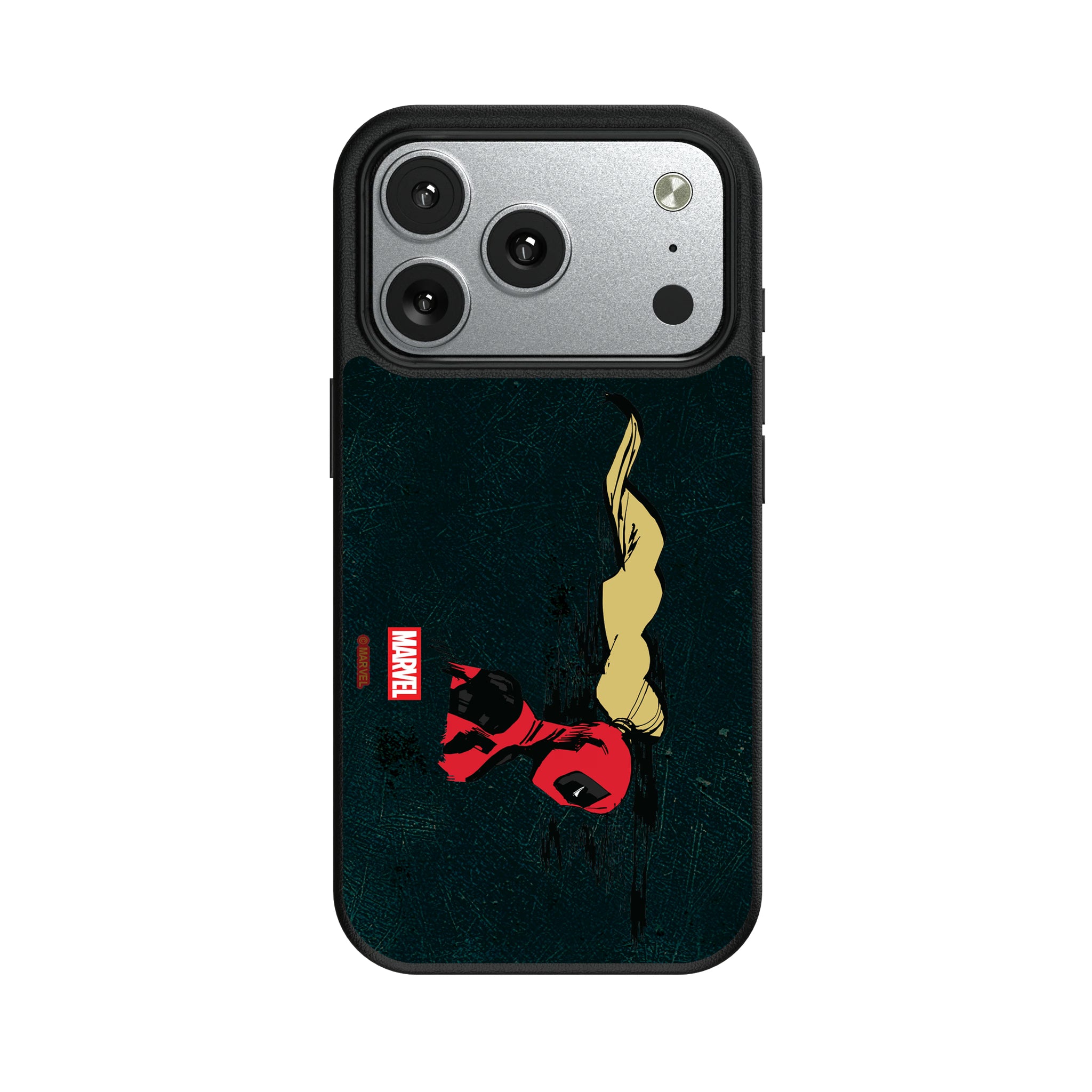 Marvel Ladypool Badge iPhone MagSafe Compatible Phone Case for Apple iPhone#Device_iPhone 17 Pro