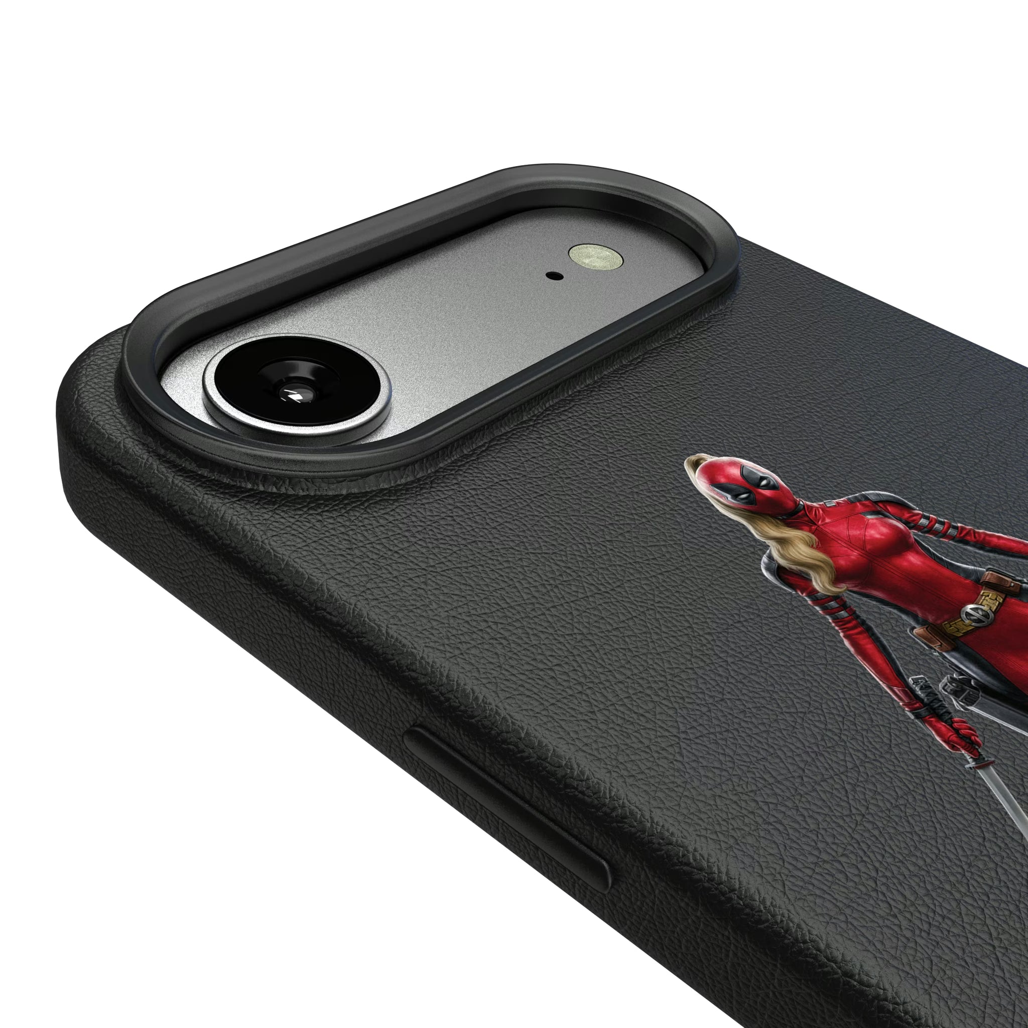 Marvel Ladypool Badge iPhone MagSafe Compatible Phone Case for Apple iPhone - Detail#Device_iPhone Air