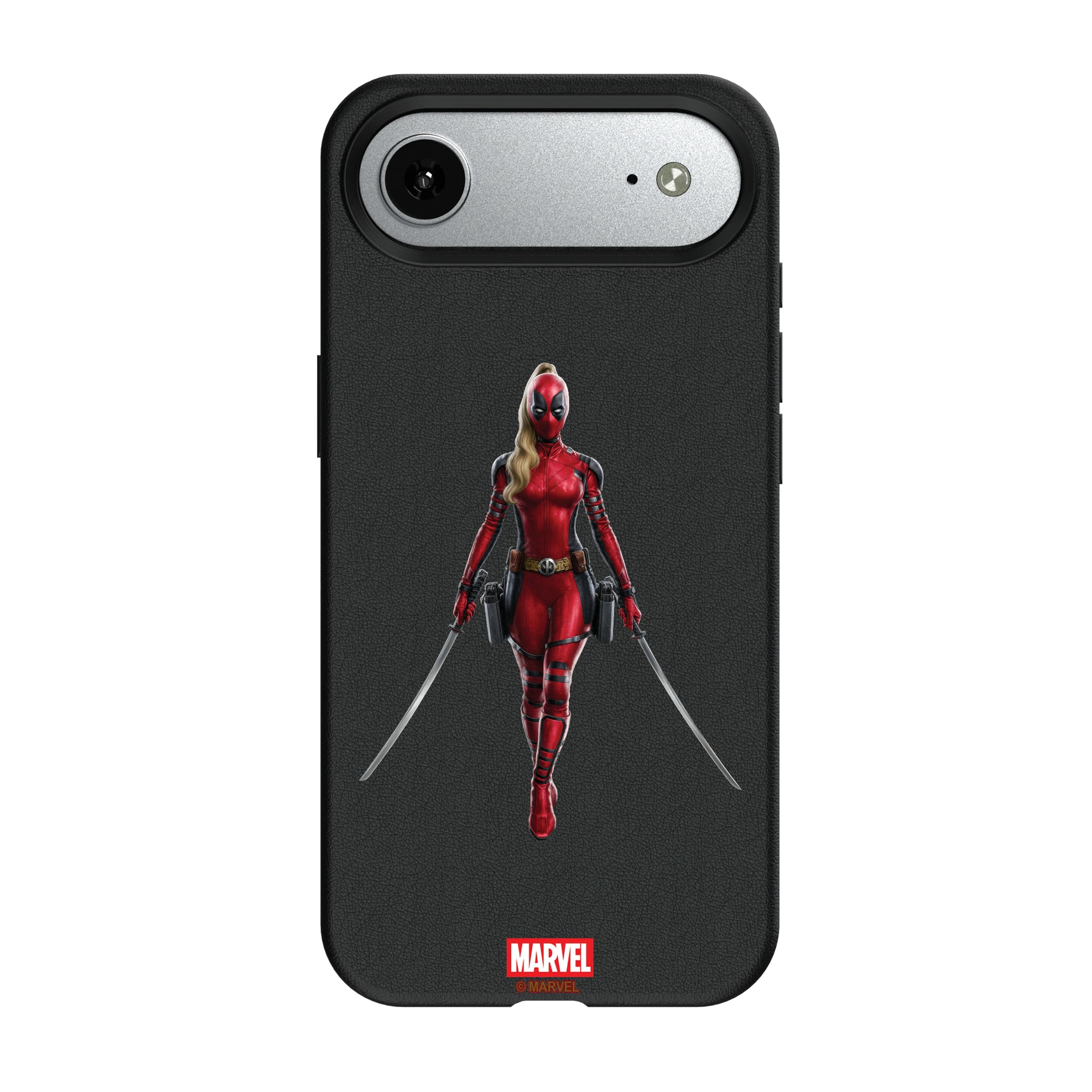 Marvel Ladypool Badge iPhone MagSafe Compatible Phone Case for Apple iPhone#Device_iPhone Air
